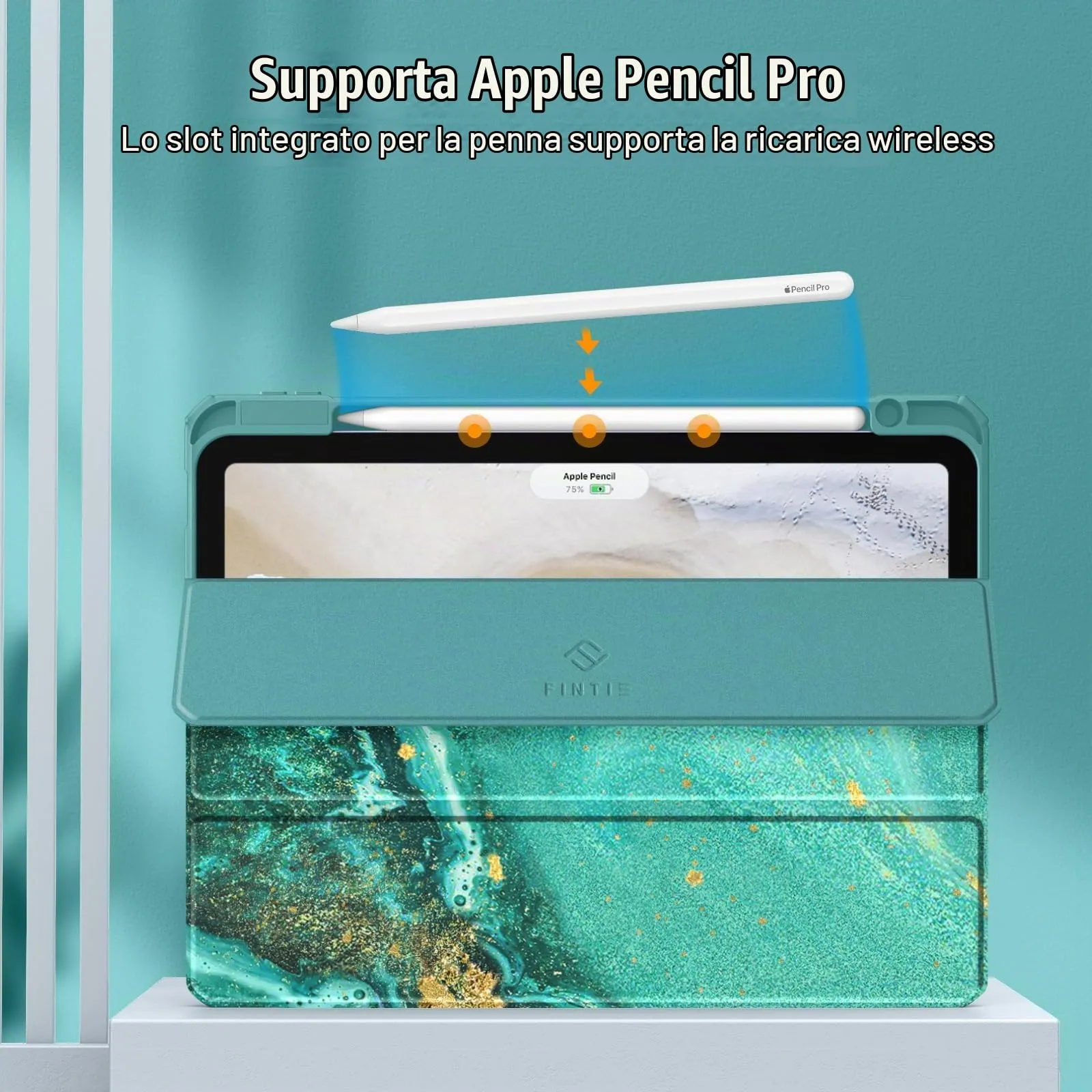 FINTIE Cover for iPad Air 11" (M4/M3/M2 2024-2026) and iPad Air 5th & 4th Gen 10.9" - immagine 8