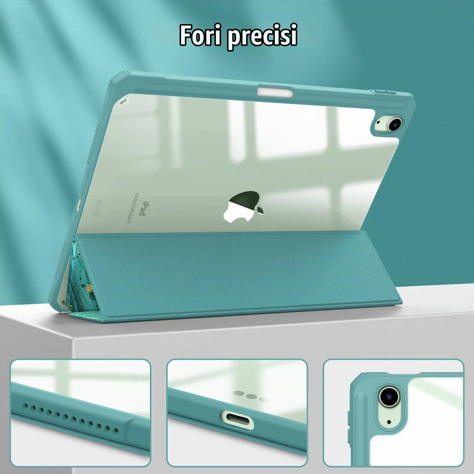 FINTIE Cover for iPad Air 11" (M4/M3/M2 2024-2026) and iPad Air 5th & 4th Gen 10.9" - immagine 9