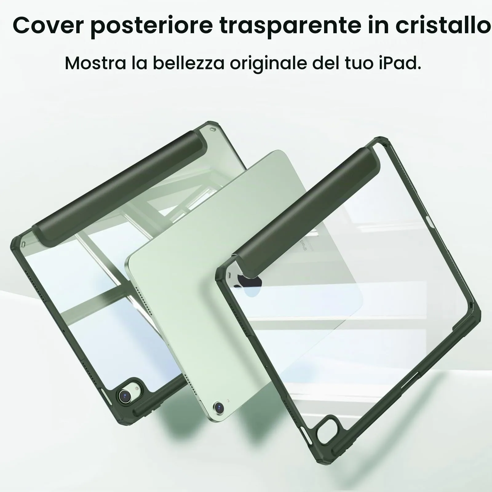 FINTIE Cover for iPad Air 11" (M4/M3/M2 2024-2026) and iPad Air 5th & 4th Gen 10.9" - immagine 4