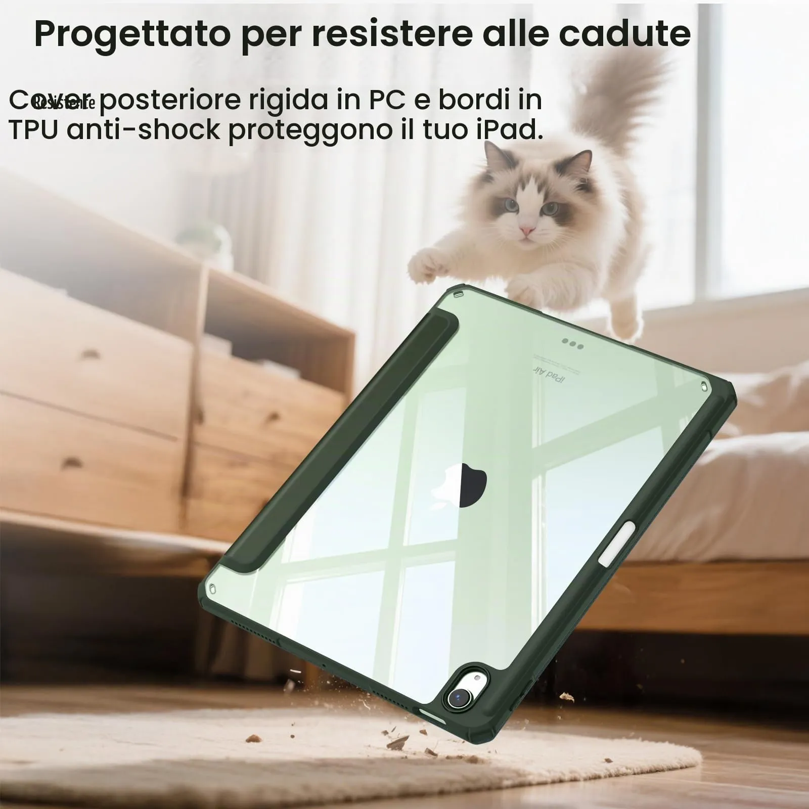 FINTIE Cover for iPad Air 11" (M4/M3/M2 2024-2026) and iPad Air 5th & 4th Gen 10.9" - immagine 7