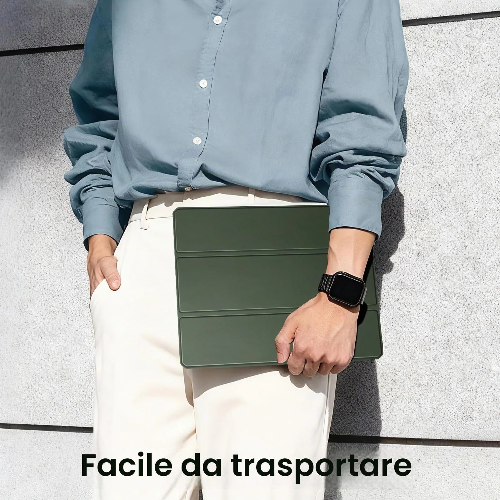 FINTIE Cover for iPad Air 11" (M4/M3/M2 2024-2026) and iPad Air 5th & 4th Gen 10.9" - immagine 8