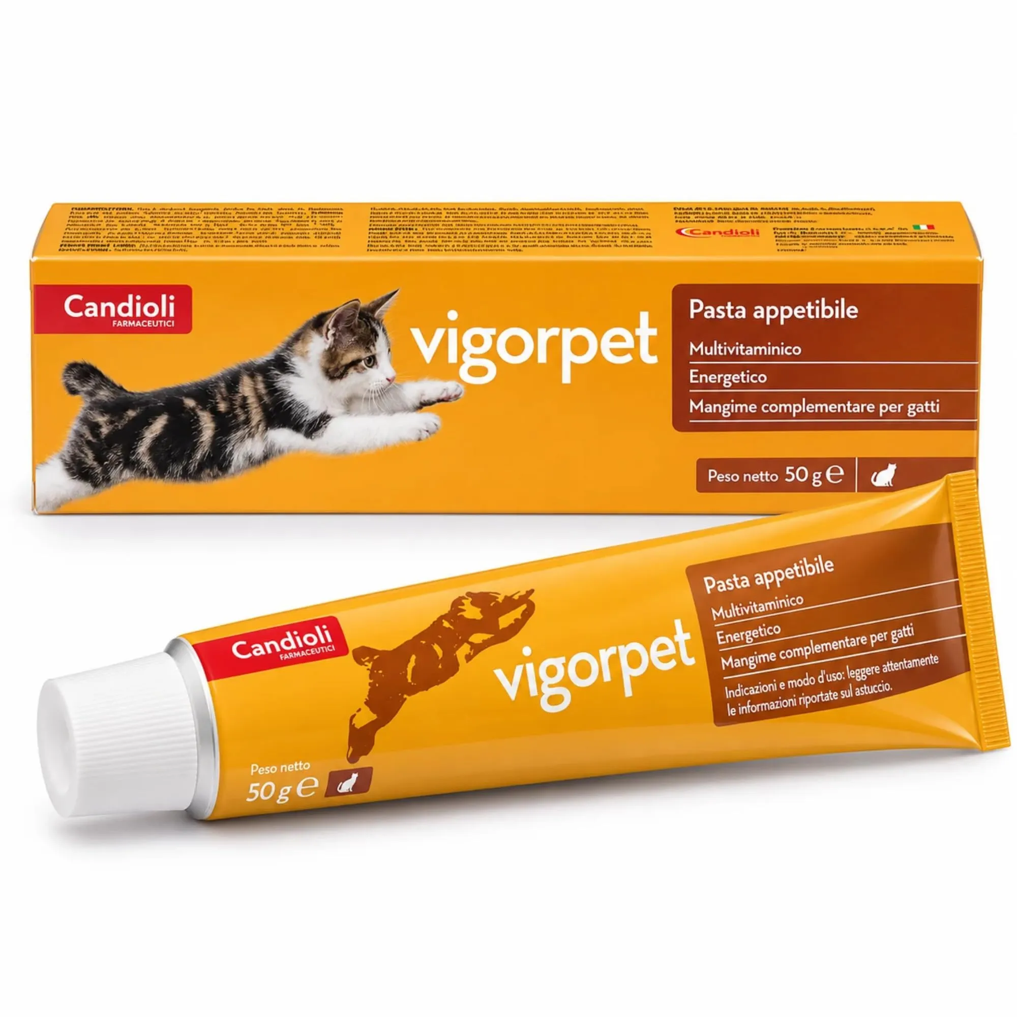 Candioli Vigorpet Pasta Gatti 50g - immagine 1