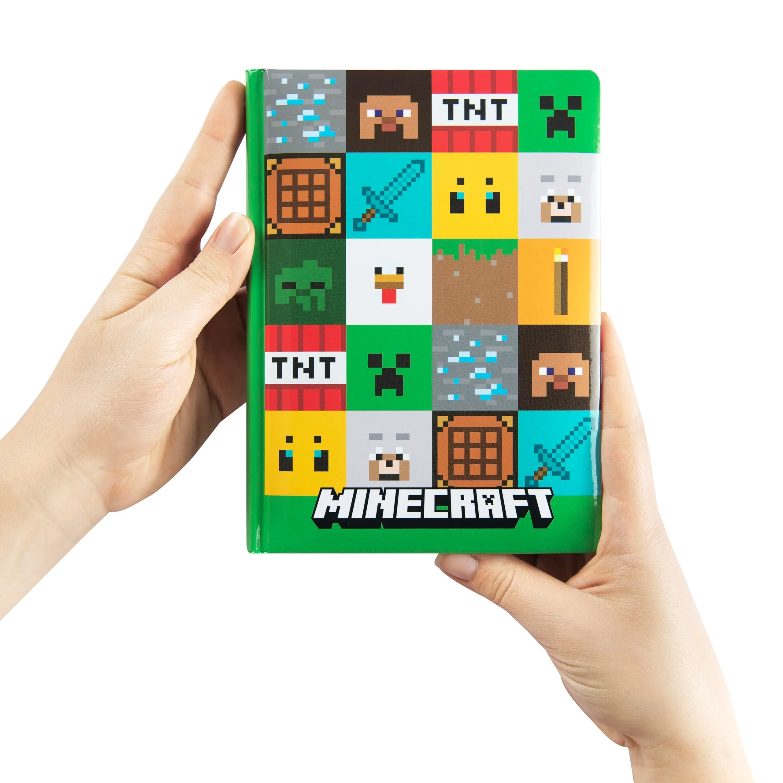 Franco Cosimo Panini Minecraft Diario Scuola Ufficiale, 12 Mesi, Copertina Imbottita, 320 Pagine, 13x17.8 cm - immagine 2