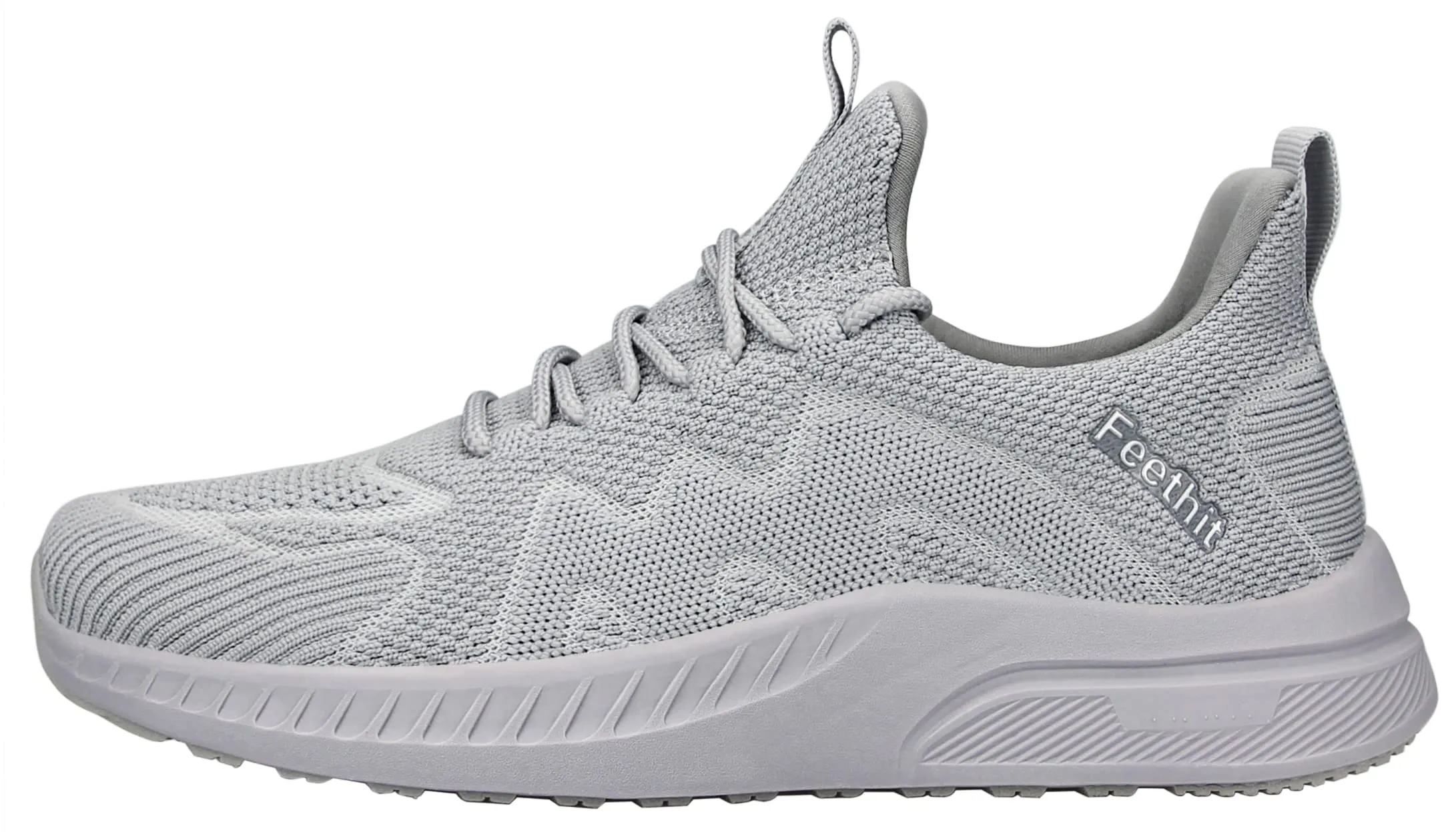 Feethit Scarpe Running Uomo Grigio 41 - immagine 3