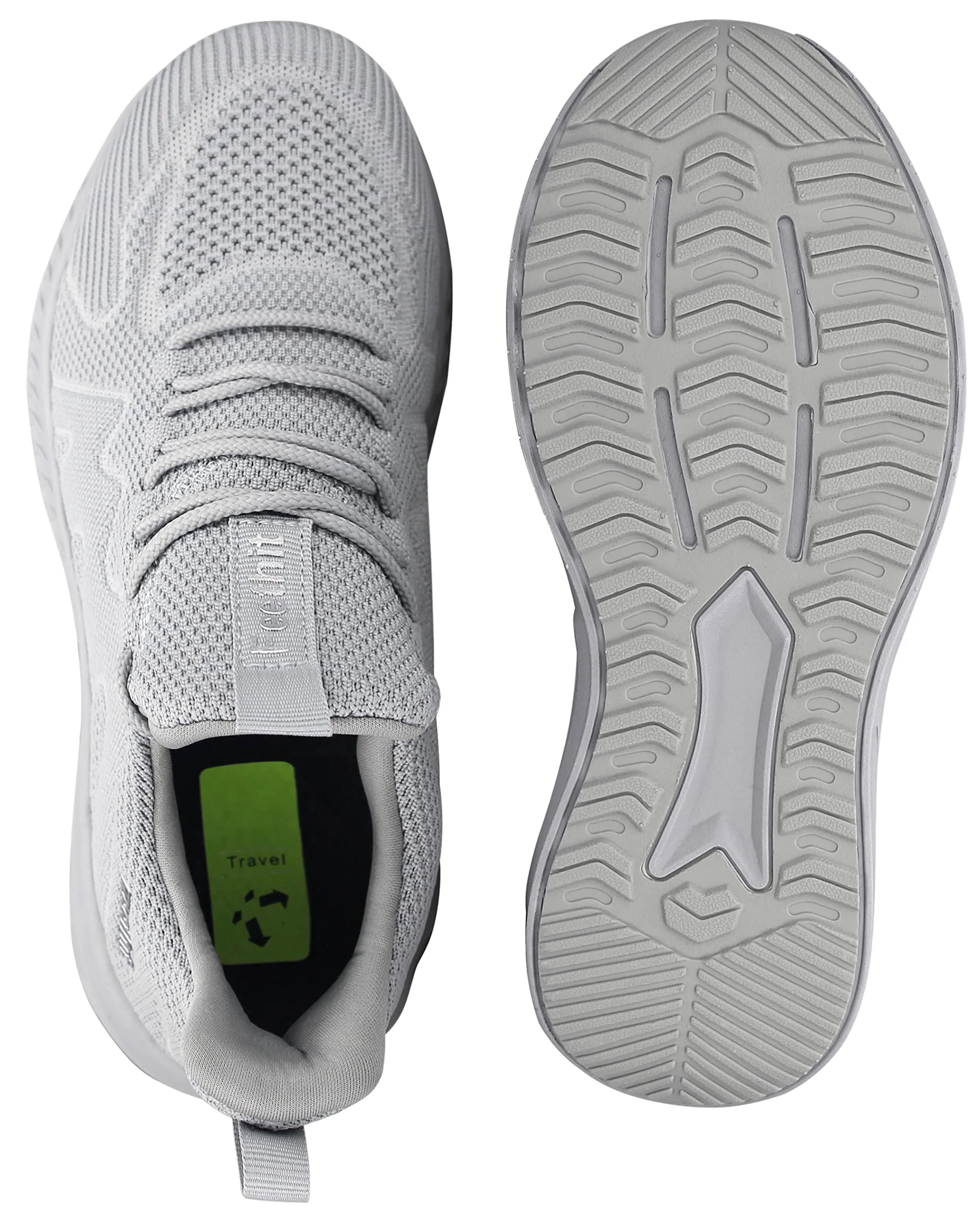 Feethit Scarpe Running Uomo Grigio 41 - immagine 6
