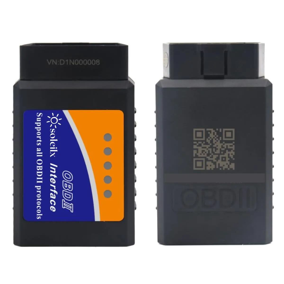 soleilx OBD2 Bluetooth Scanner Diagnostico Auto Multimarca per iOS Android Windows - immagine 8