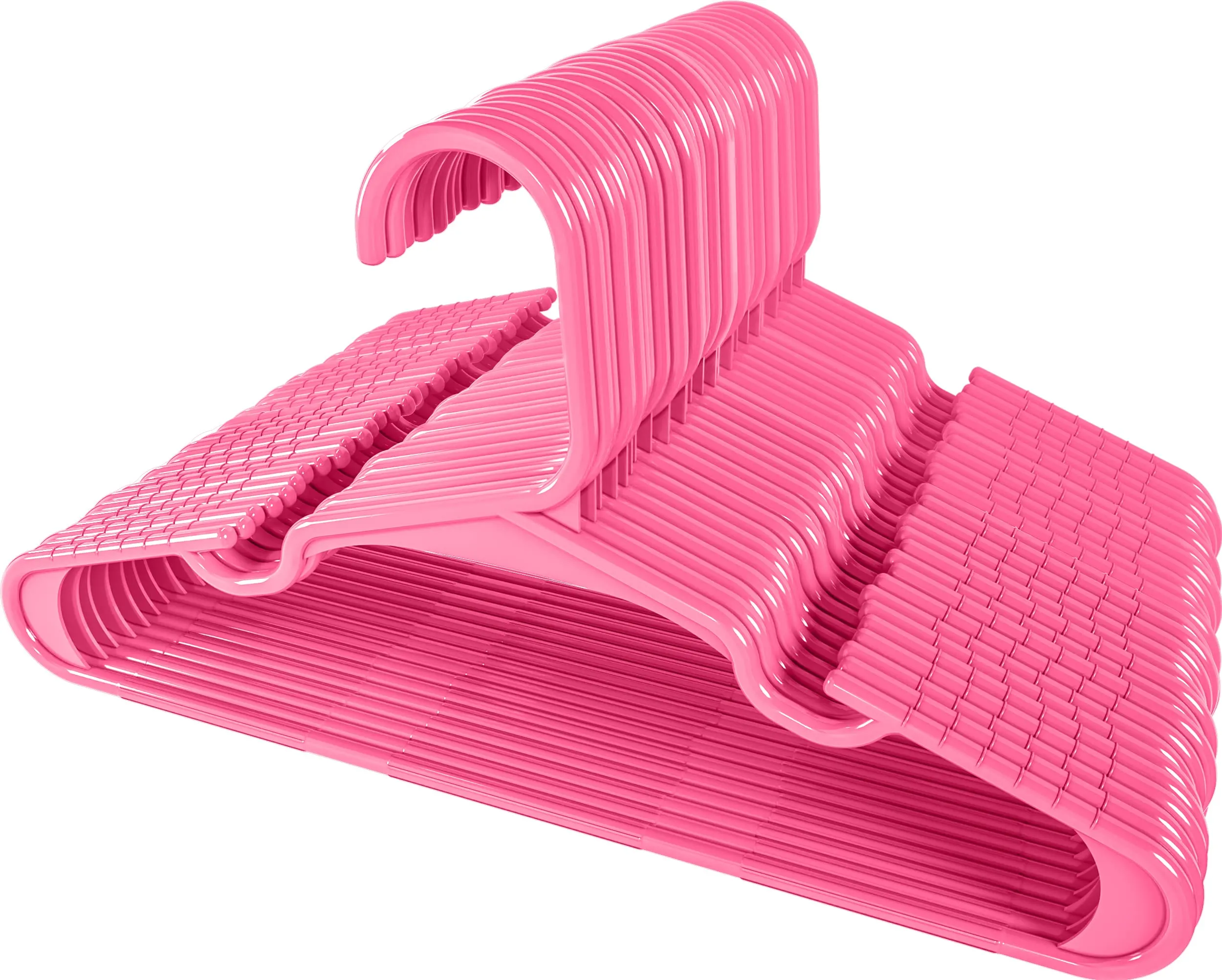 Utopia Home Grucce per bambini in plastica, confezione da 60, rosa - immagine 8