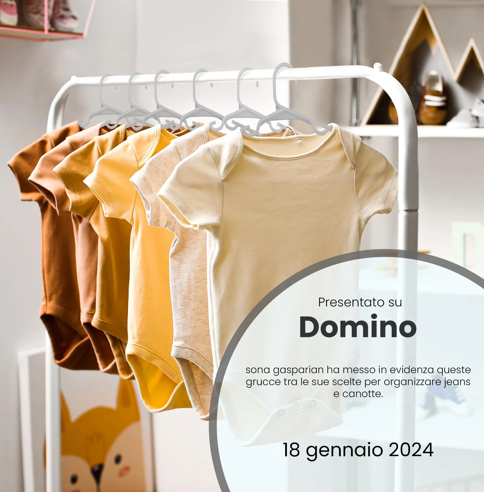 Utopia Home Grucce per bambini salvaspazio, confezione da 40, Grigio - immagine 7