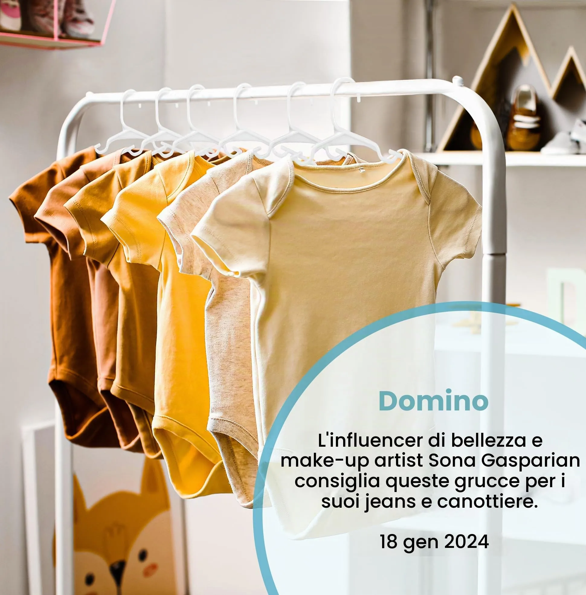 Utopia Home Grucce per bambini e neonati in plastica, 29,9 cm, confezione da 60, bianco - immagine 5