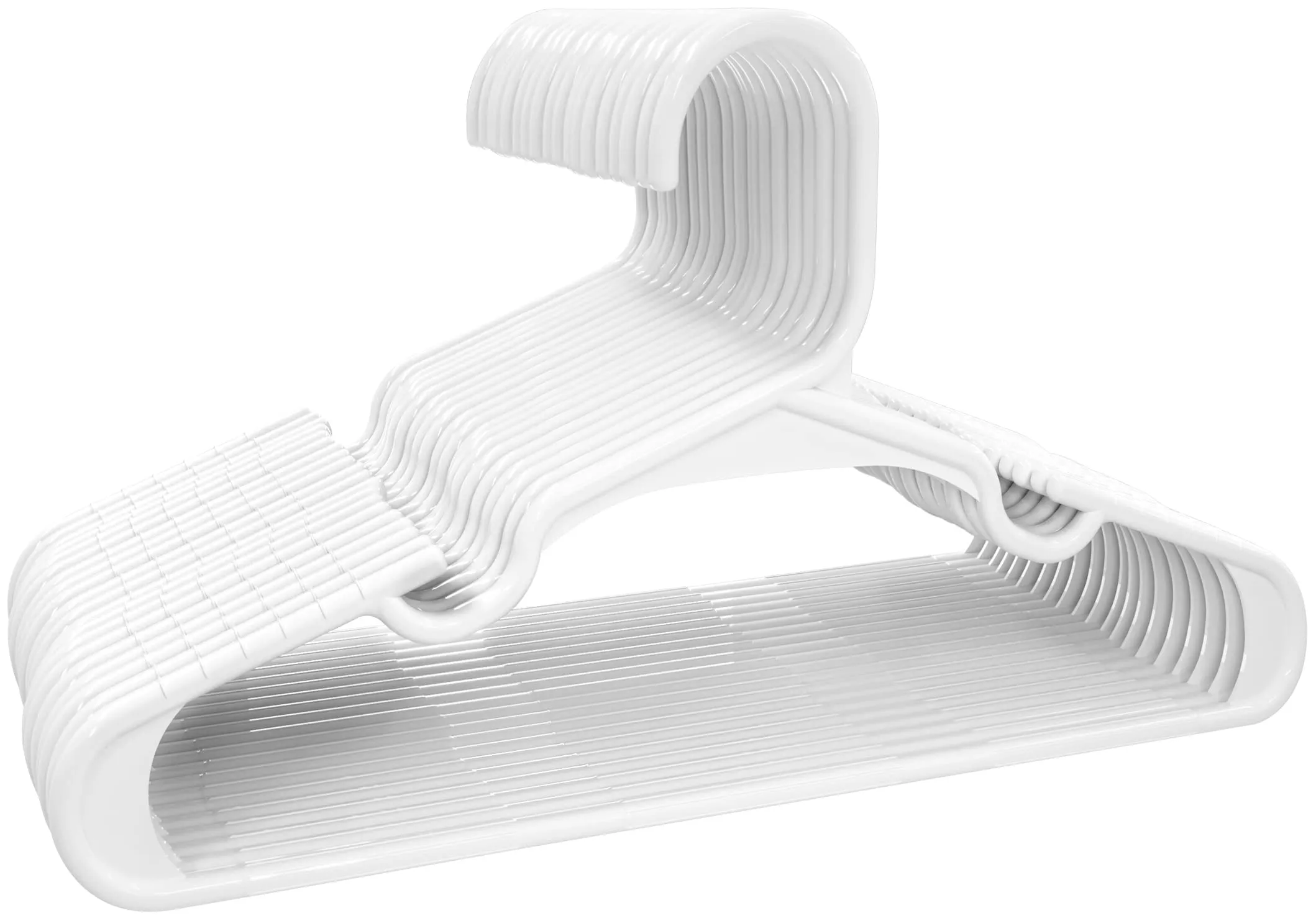 Utopia Home Grucce per bambini e neonati in plastica, 29,9 cm, confezione da 60, bianco - immagine 8