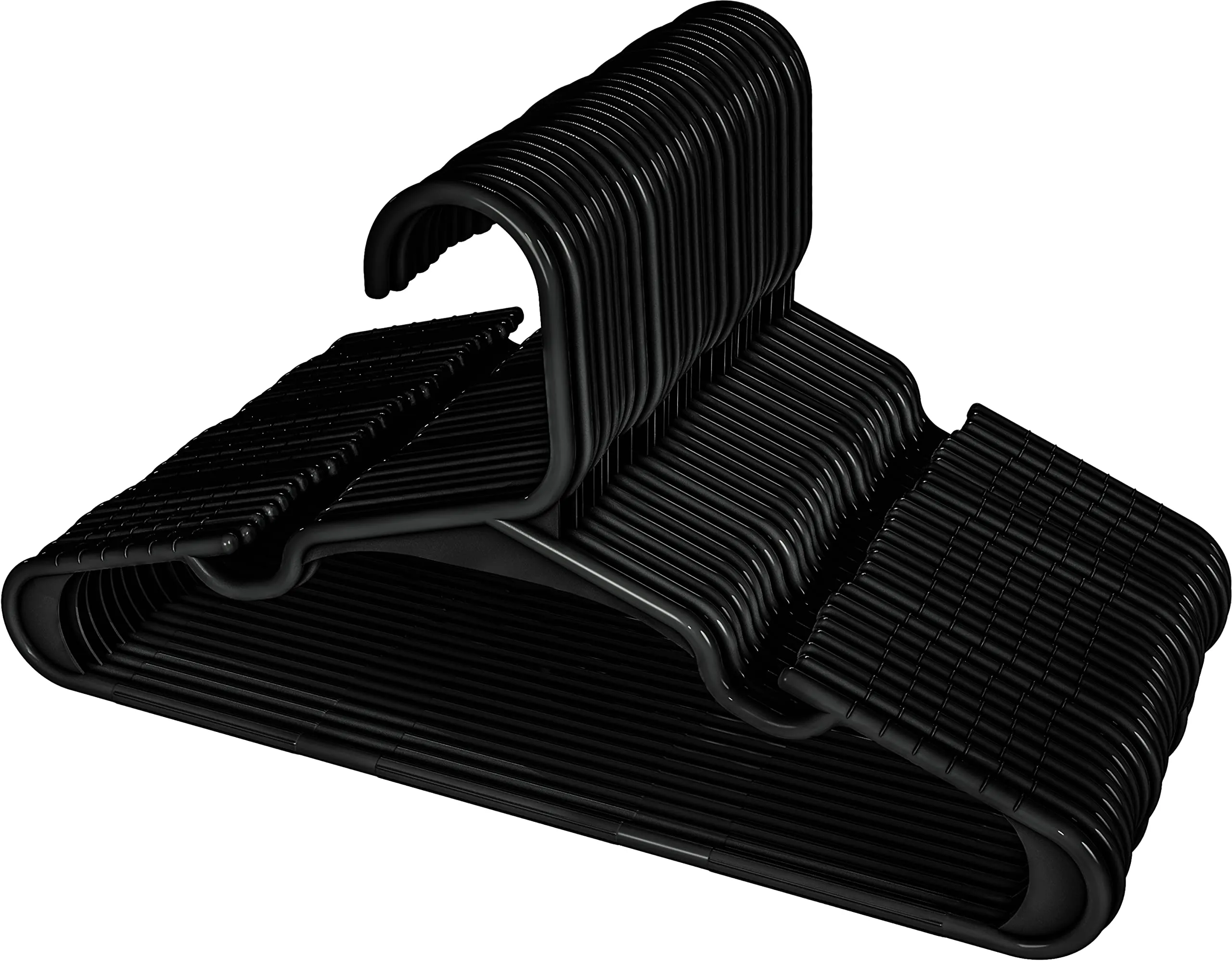 Utopia Home Grucce per Bambini e Neonati in Plastica, 29 cm, Nero, Confezione da 60 - immagine 7