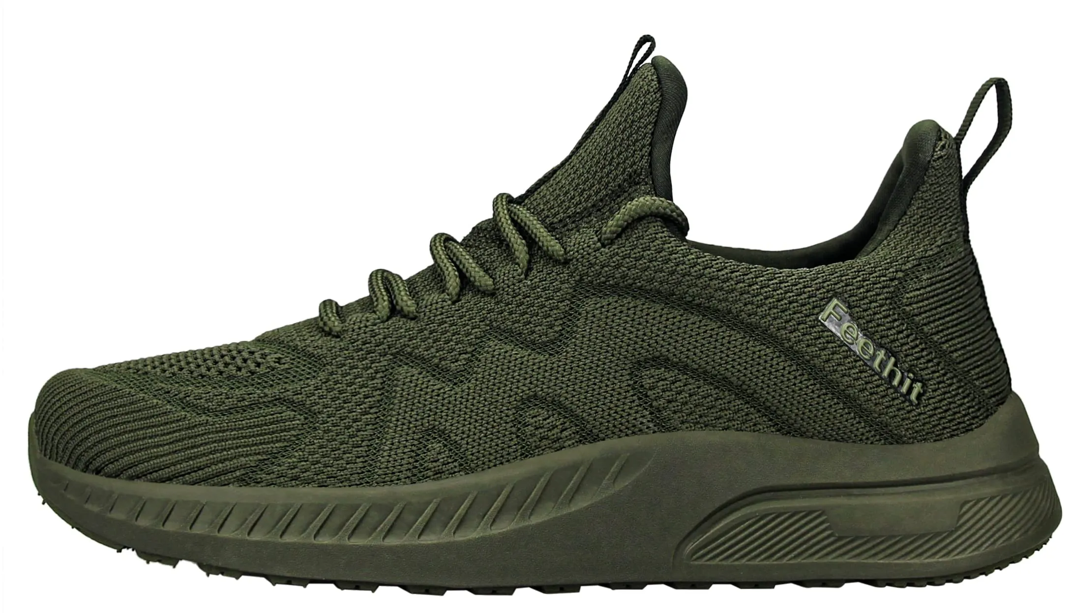 Feethit Scarpe Running Uomo Verde 46 - immagine 4