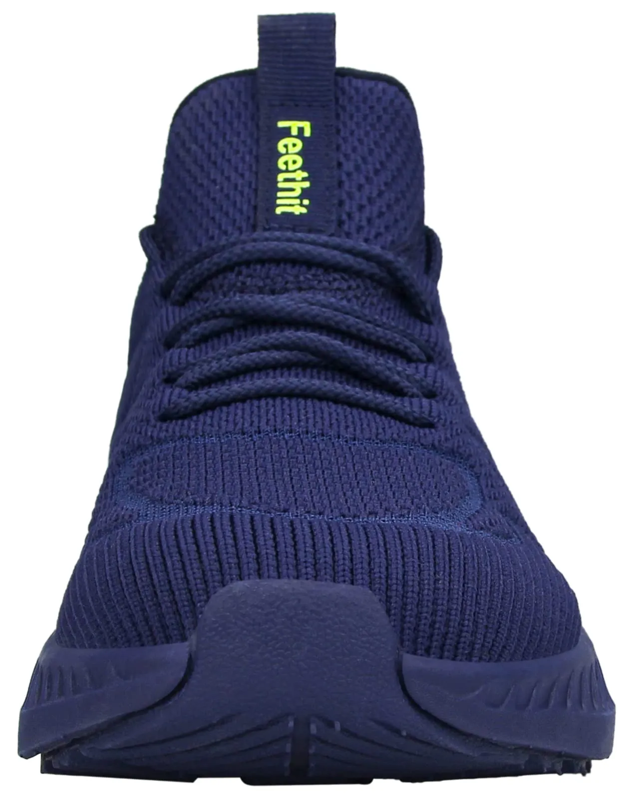 Feethit Scarpe Running Uomo Casual Sneaker Ginnastica Palestra Blu Scuro 42 - immagine 5