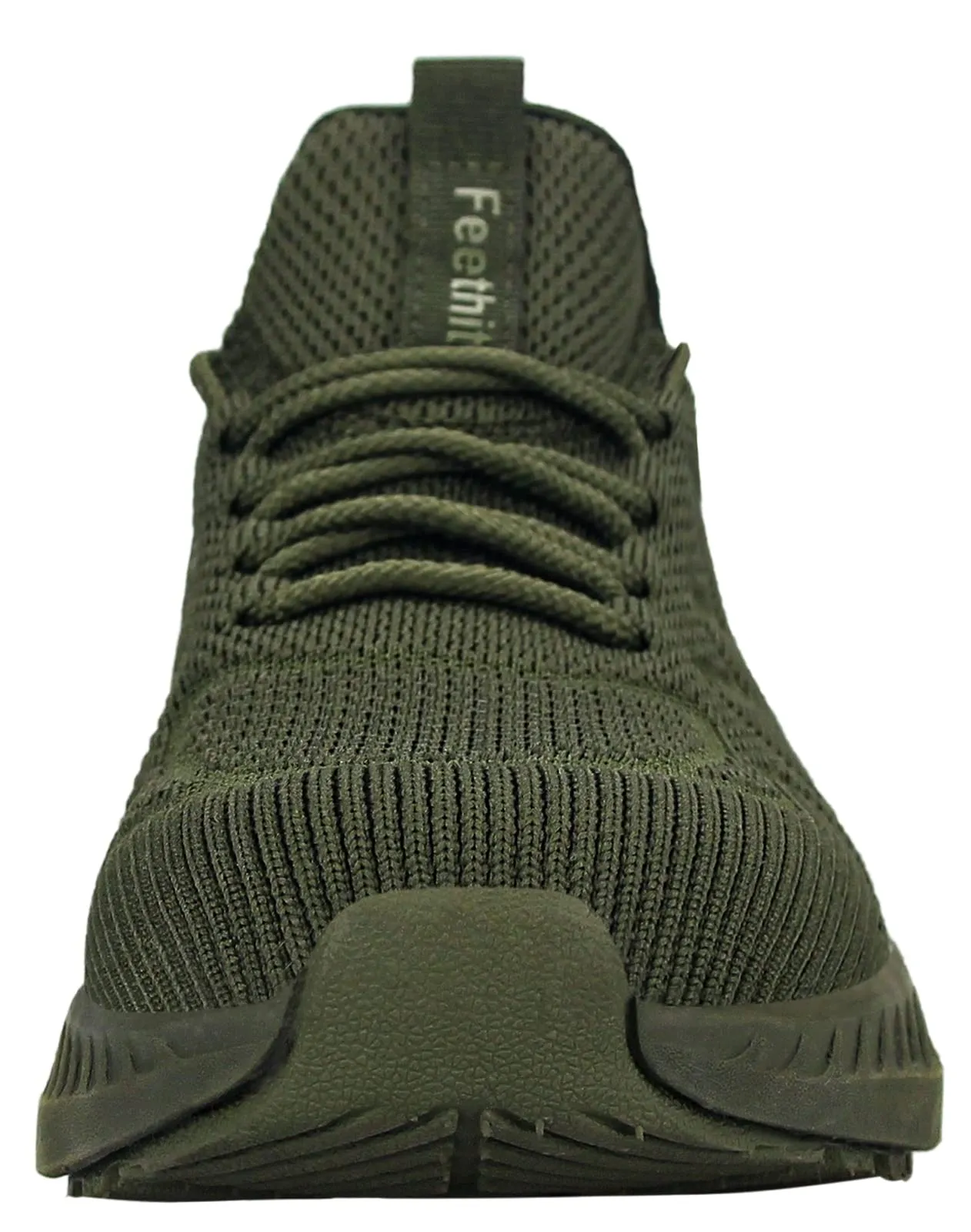 Feethit Scarpe Running Uomo Verde 44 - immagine 5