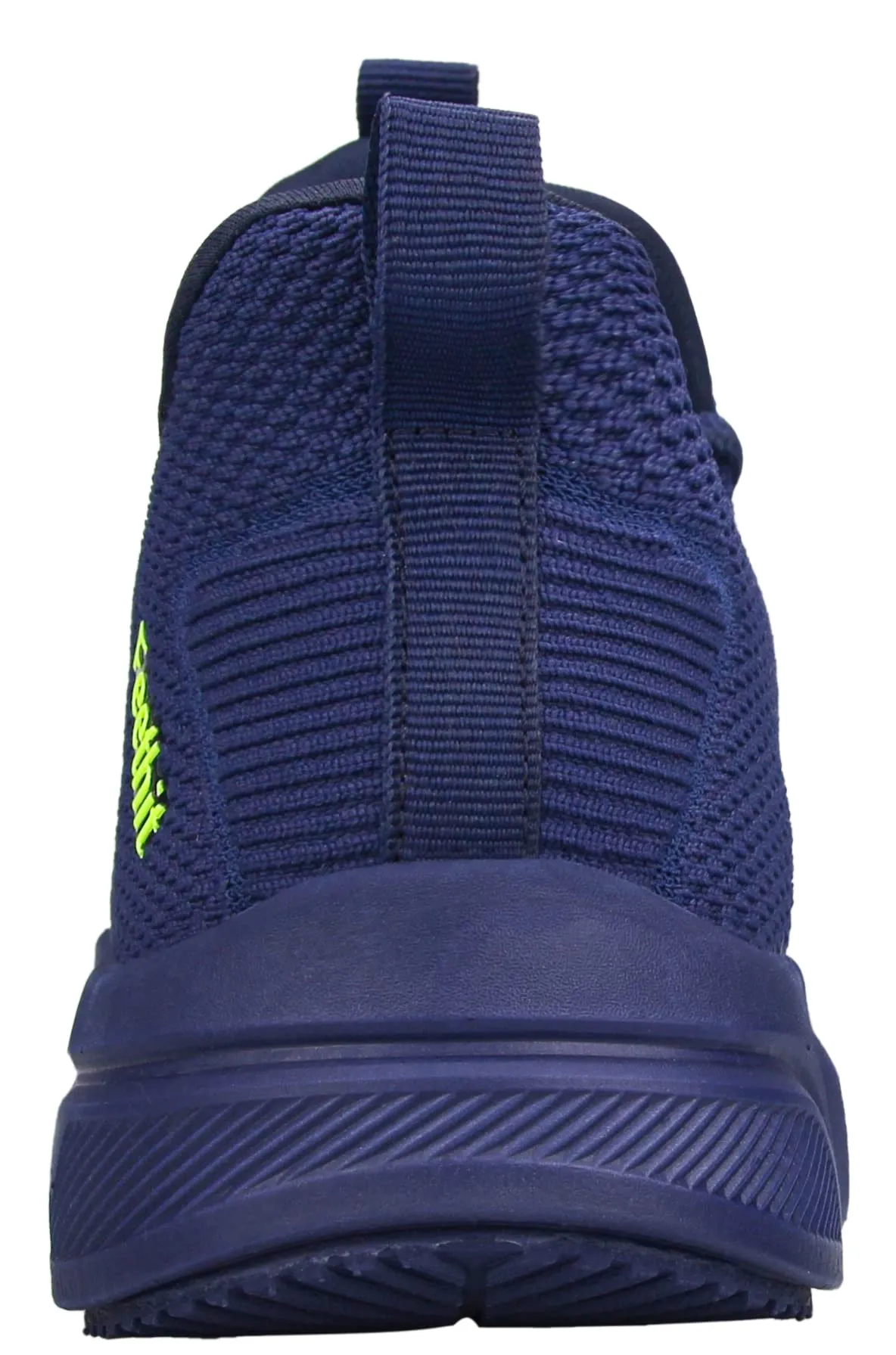 Feethit Scarpe Running Uomo Casual Sneaker Ginnastica Palestra, Blu Scuro, 46 EU - immagine 6