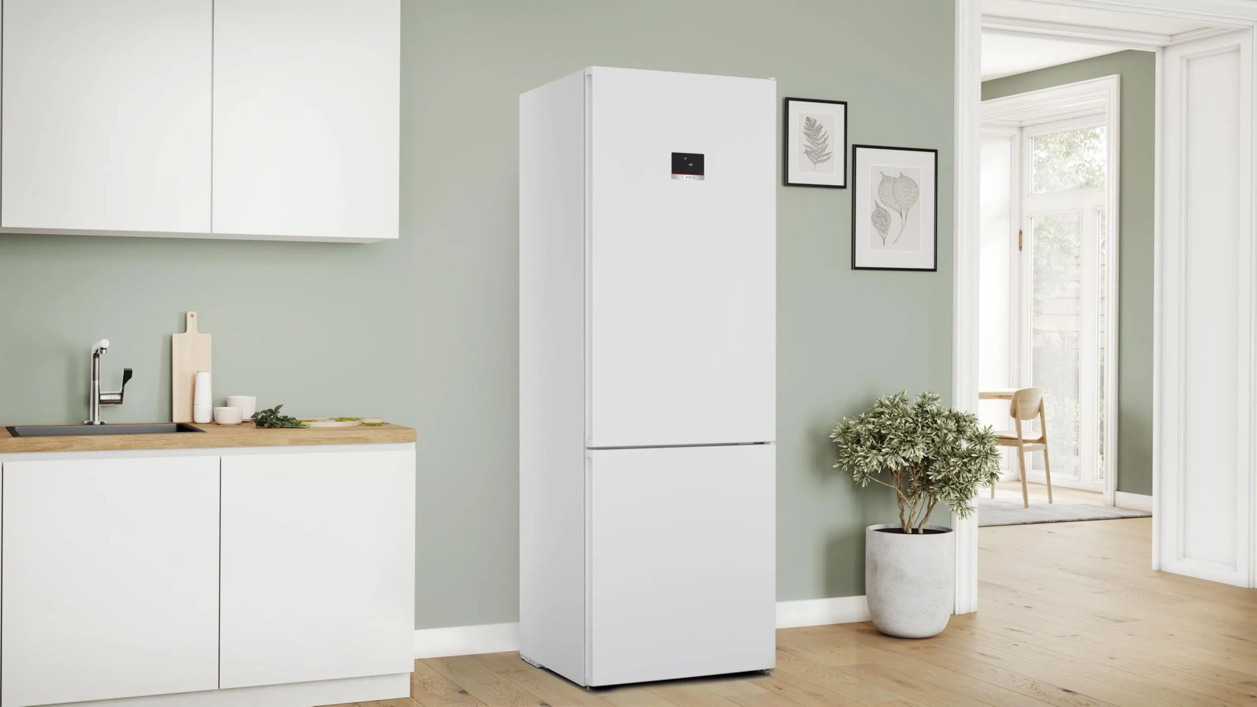 Bosch KGN497WDF Serie 4 Frigorifero Total No Frost 203 x 70 cm Bianco - immagine 3