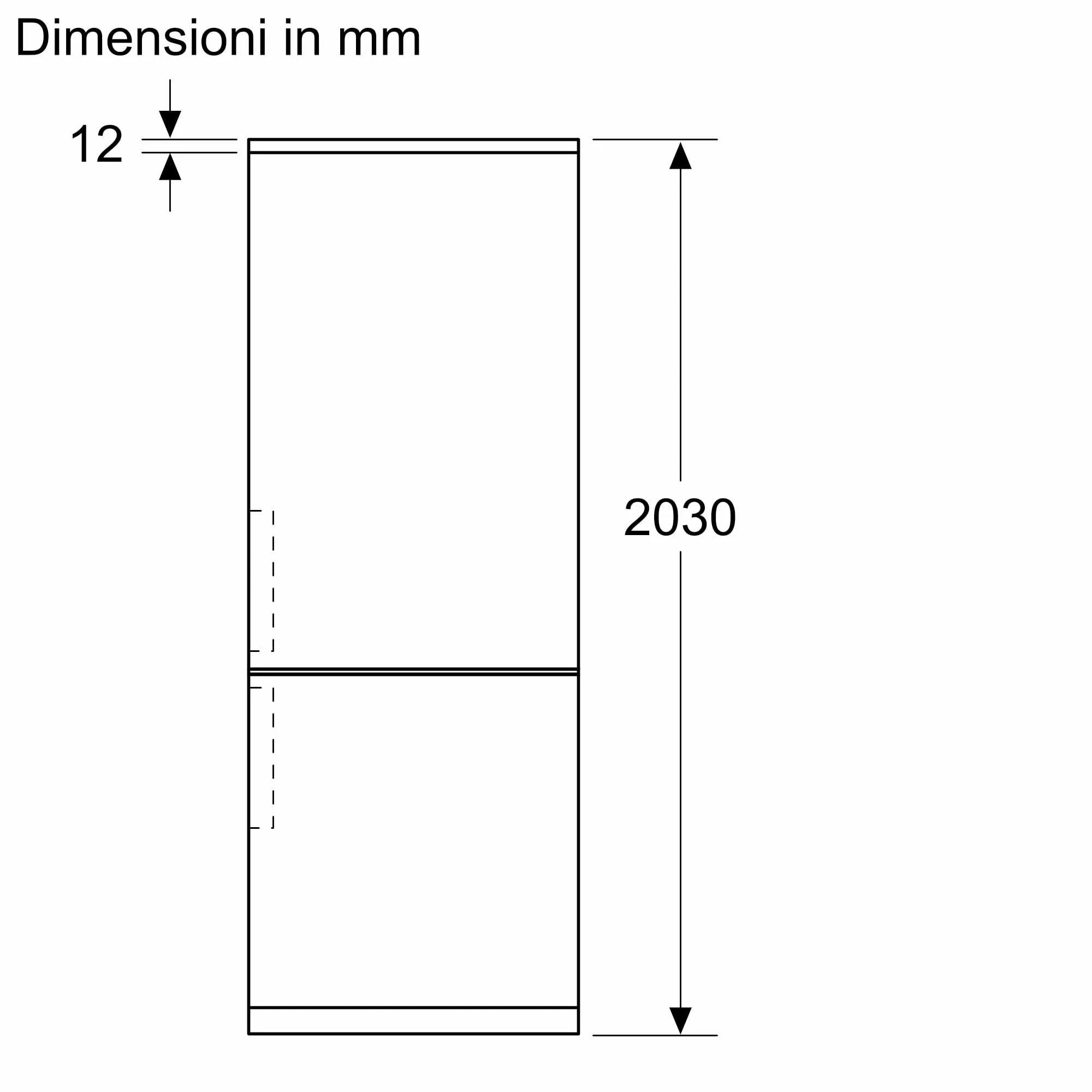 Bosch KGN497WDF Serie 4 Frigorifero Total No Frost 203 x 70 cm Bianco - immagine 14