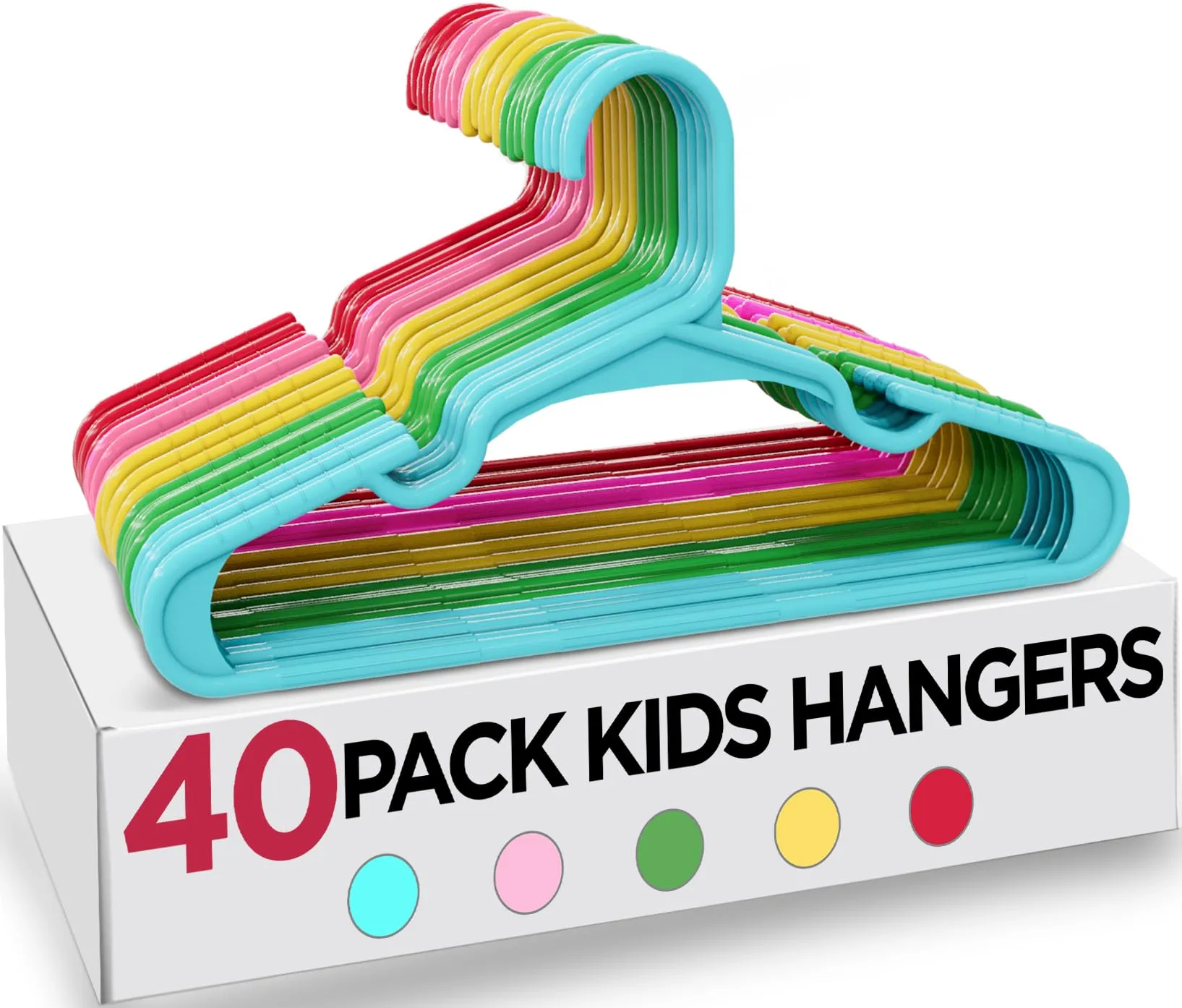 Utopia Home Grucce per Bambini, Set da 40, Multicolore - immagine 1