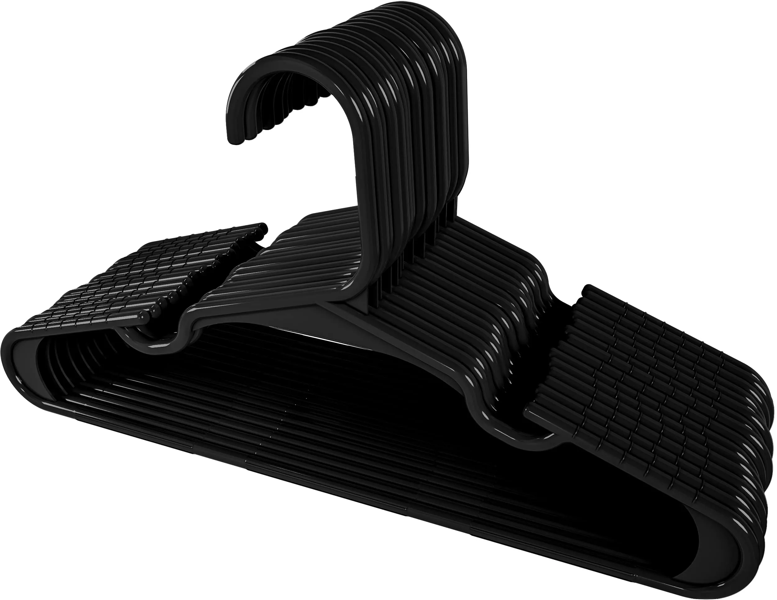 Utopia Home Grucce per Bambini in Plastica, 29 cm, Nero, Confezione da 20 - immagine 8