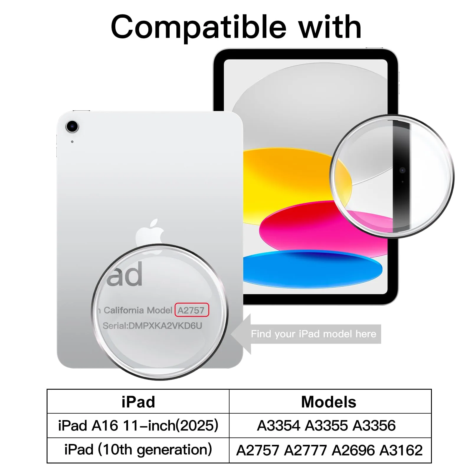 JETech Pellicola Protettiva Effetto Carta Opaca per iPad 11ª/10ª Gen (A16) - immagine 2