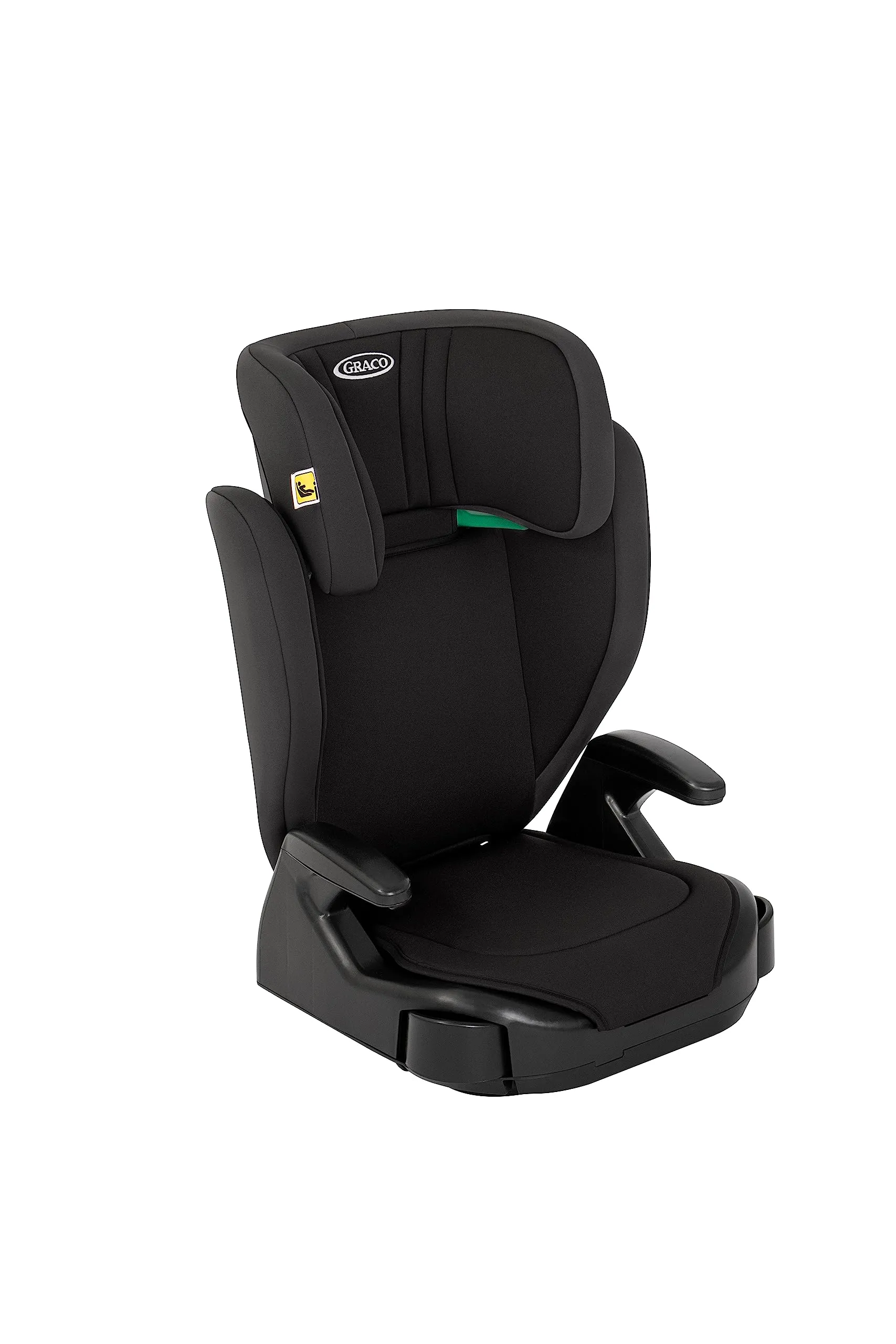 Graco Junior Maxi i-Size R129 Seggiolino Rialzo, Nero - immagine 1