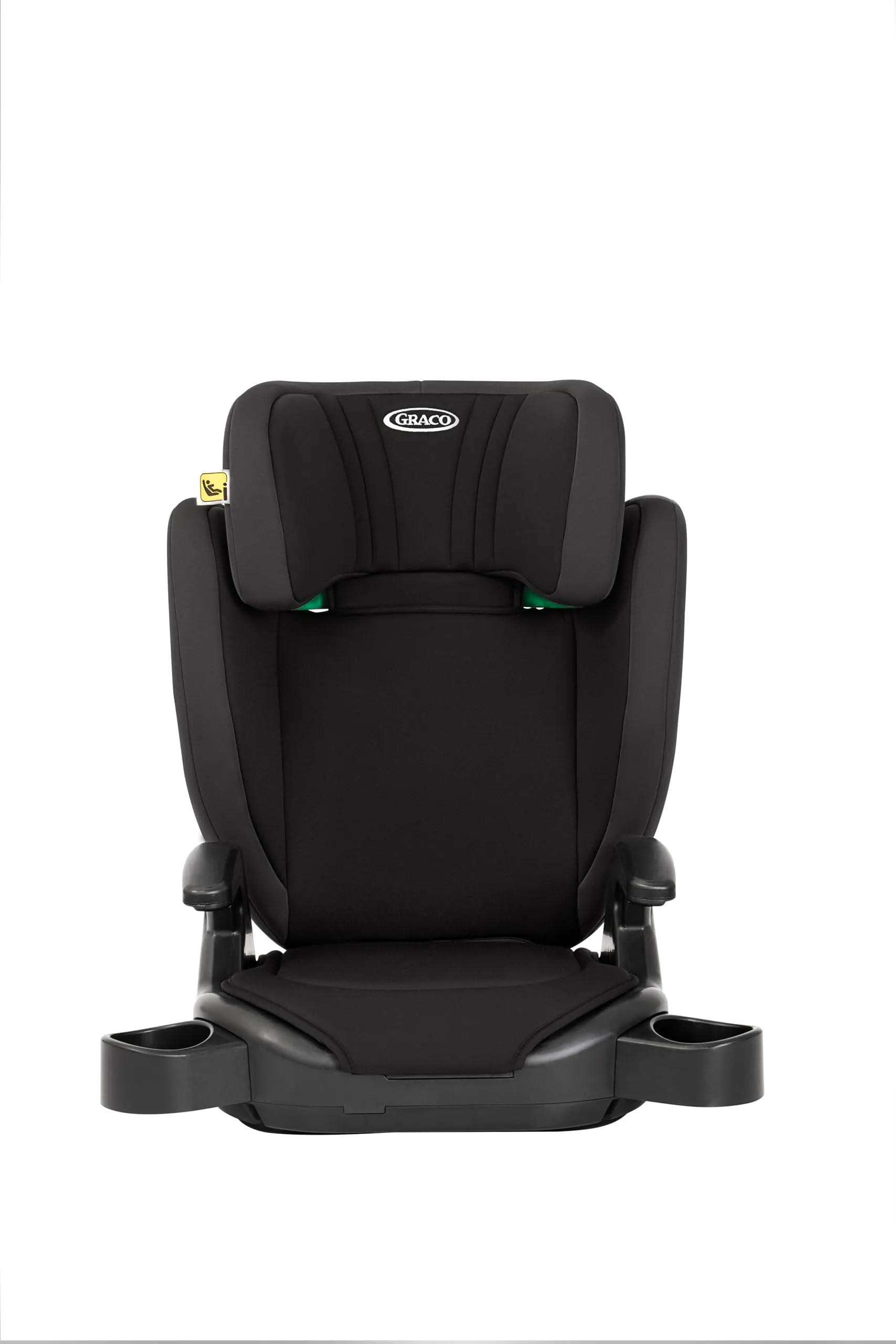Graco Junior Maxi i-Size R129 Seggiolino Rialzo, Nero - immagine 6