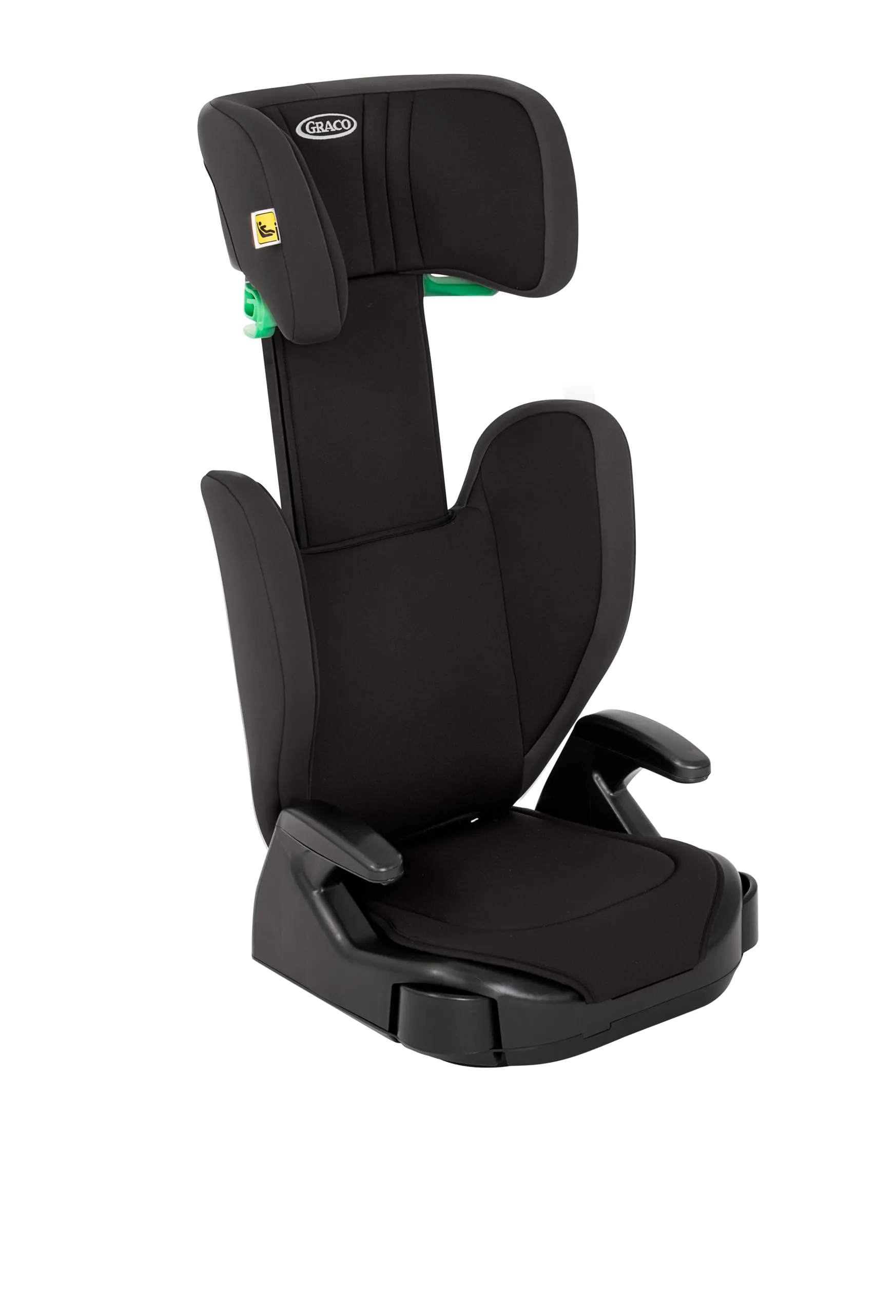 Graco Junior Maxi i-Size R129 Seggiolino Rialzo, Nero - immagine 7
