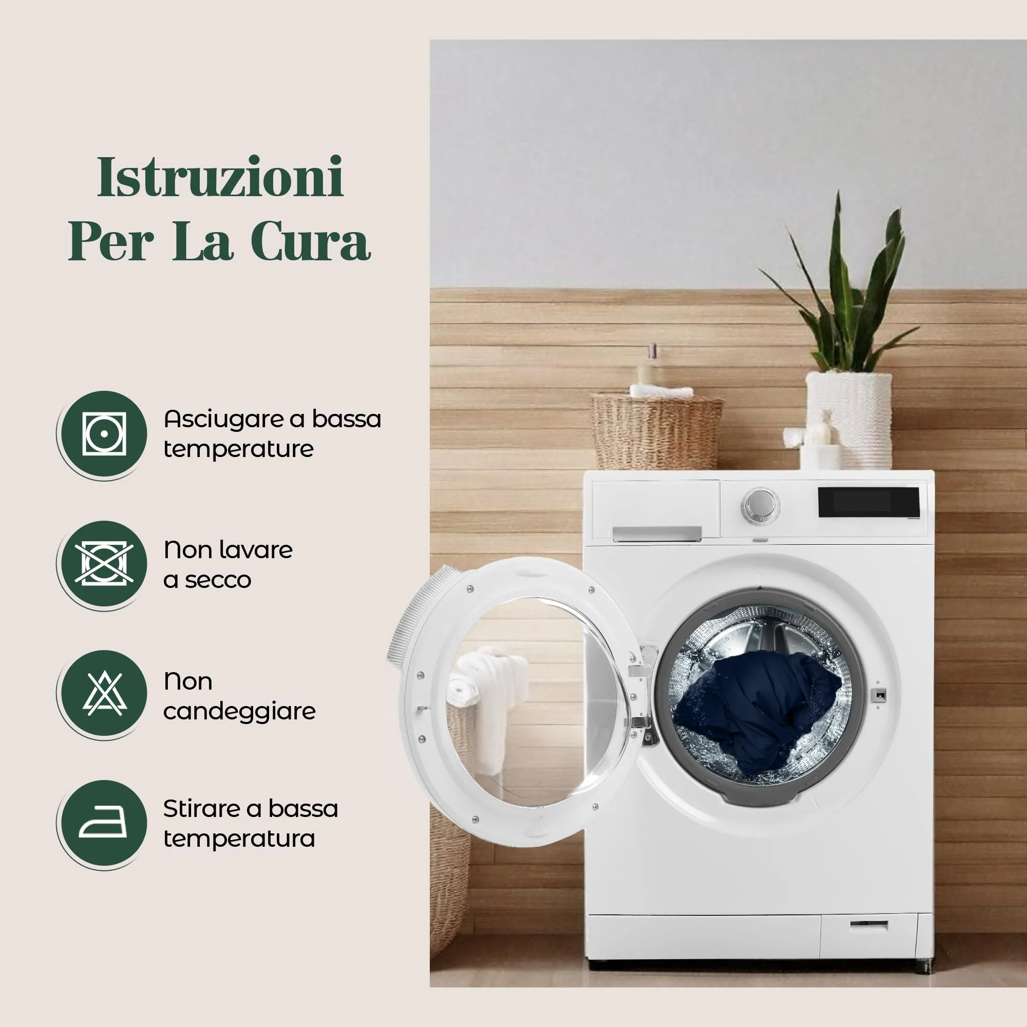 Utopia Bedding Set di 4 Copricuscino, 60 x 60 cm, Blu Navy - immagine 6