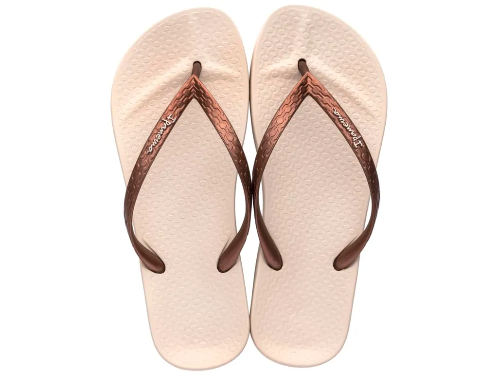 Ipanema Anatomica Tan Women's Flip Flops, Beige, 40 EU - immagine 2