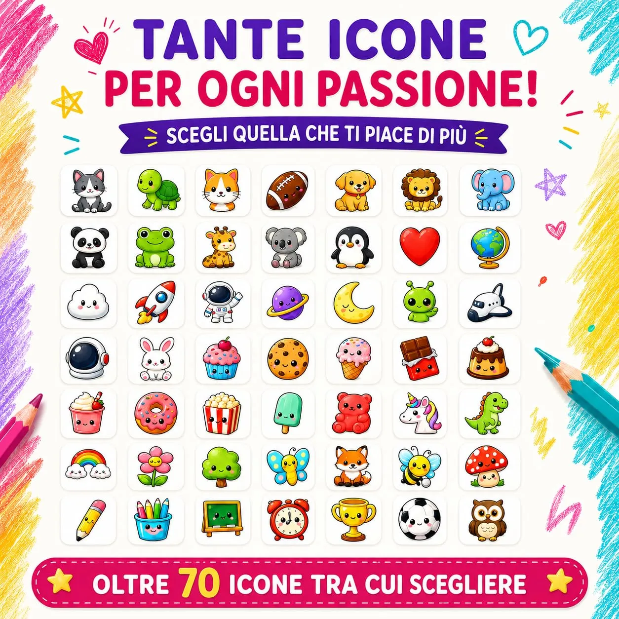 Gicaprice 150 Etichette Adesive Personalizzate Scuola 50x10mm Rosso - immagine 5