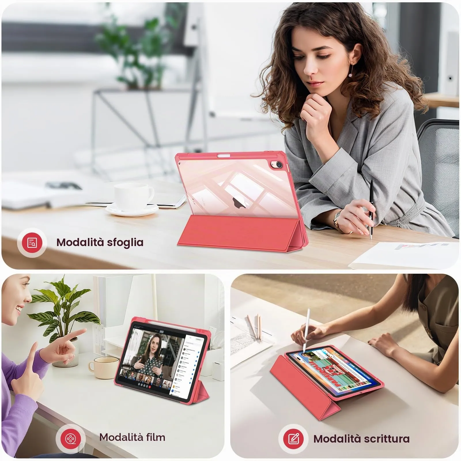 FINTIE Cover for iPad Air 11" (M4/M3/M2 2024-2026) and iPad Air 5th & 4th Gen 10.9" - immagine 3