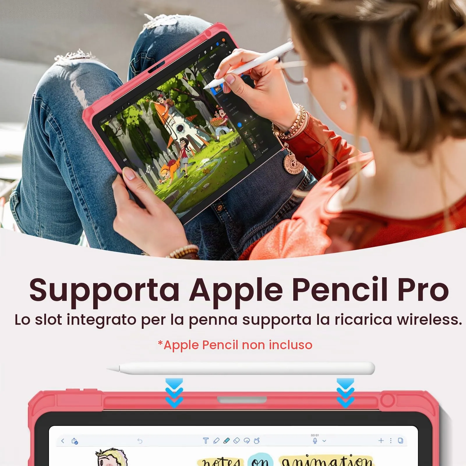 FINTIE Cover for iPad Air 11" (M4/M3/M2 2024-2026) and iPad Air 5th & 4th Gen 10.9" - immagine 6