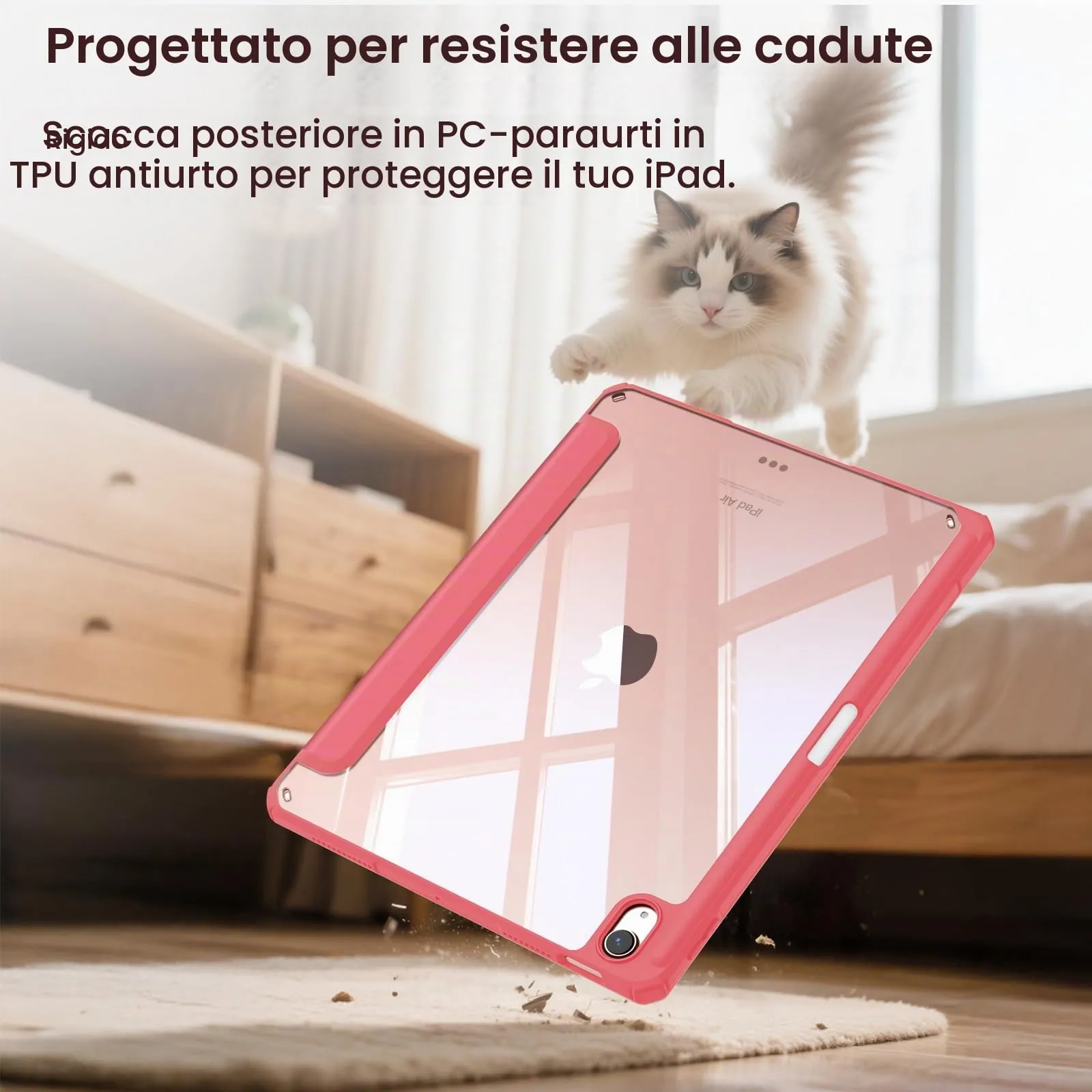 FINTIE Cover for iPad Air 11" (M4/M3/M2 2024-2026) and iPad Air 5th & 4th Gen 10.9" - immagine 7