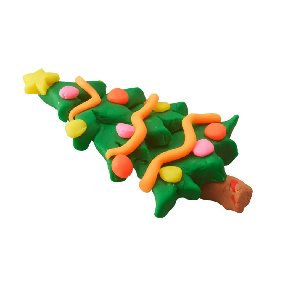 Play-Doh 8 Couleurs Arc-en-Ciel, Pots de pâte à Modeler de 85 g - immagine 5