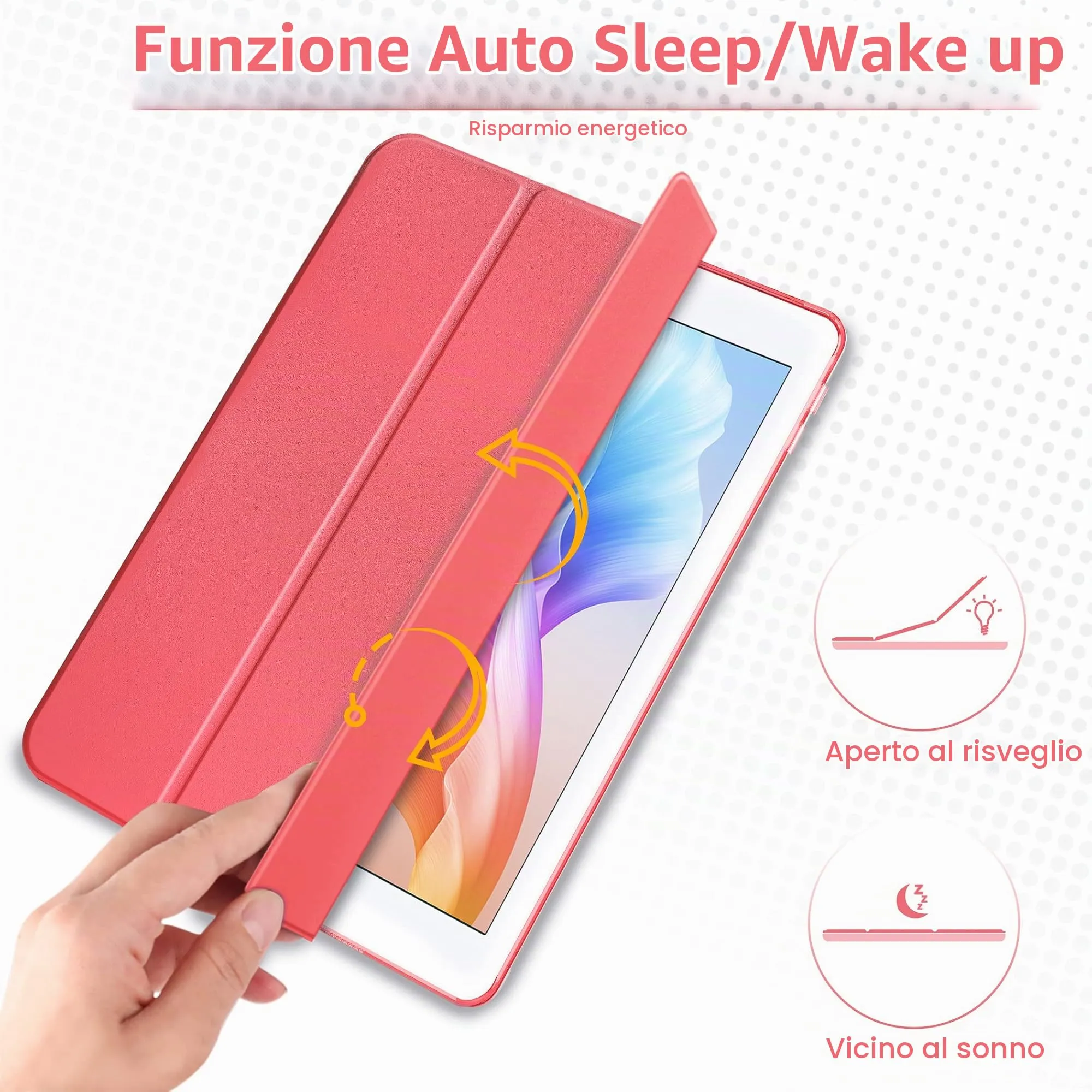 EasyAcc Cover for iPad 9.7" (6th Gen 2018 / 5th Gen 2017) - immagine 3