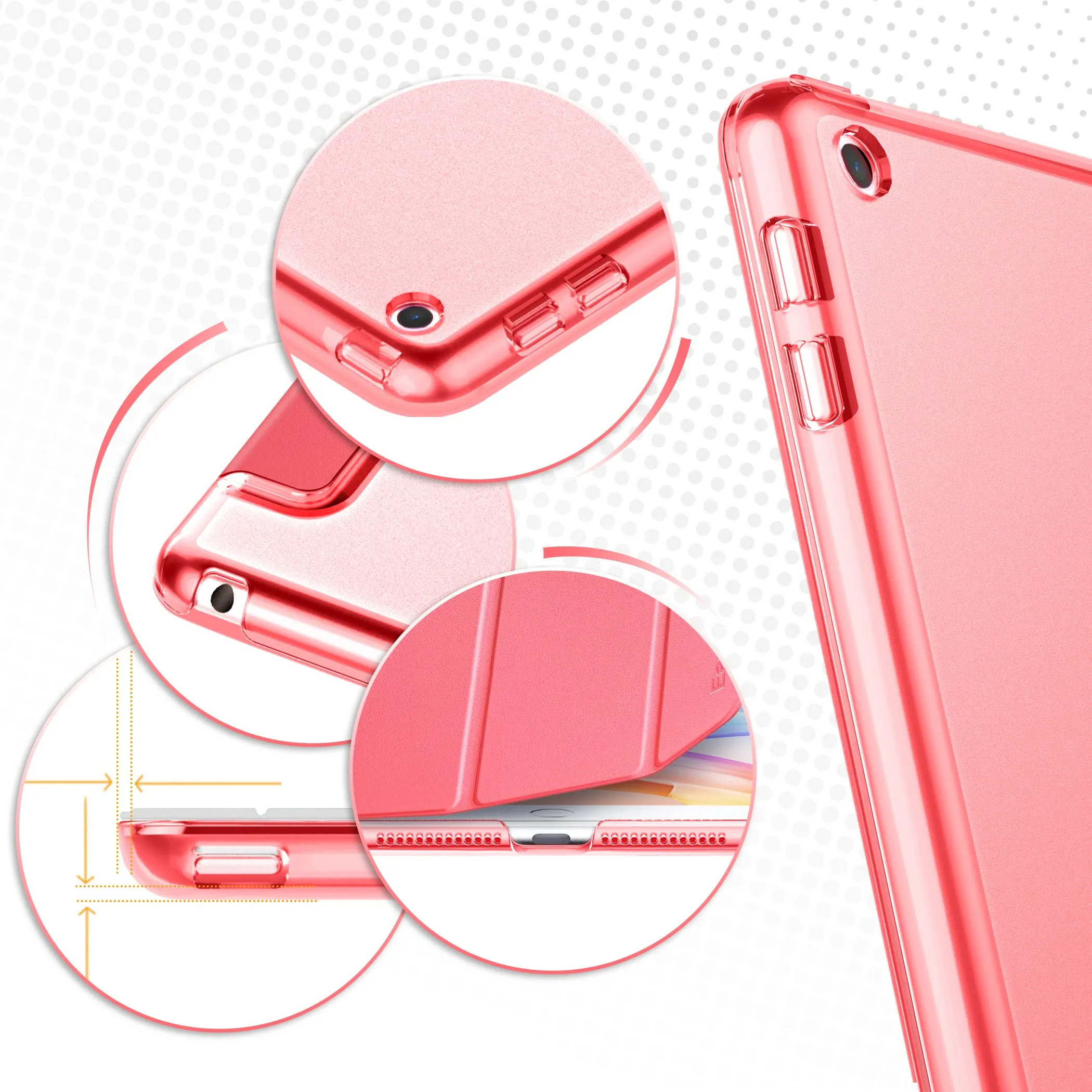 EasyAcc Cover for iPad 9.7" (6th Gen 2018 / 5th Gen 2017) - immagine 6