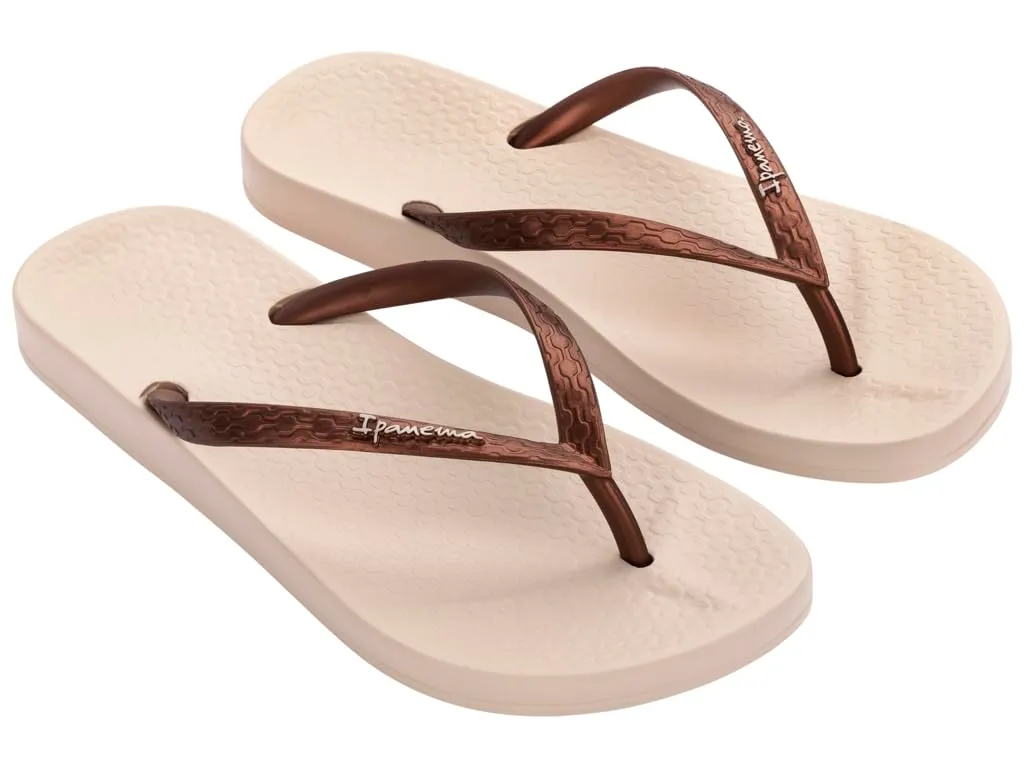 Ipanema Anatomica Tan Women's Flip Flops, Beige, 35/36 EU - immagine 1