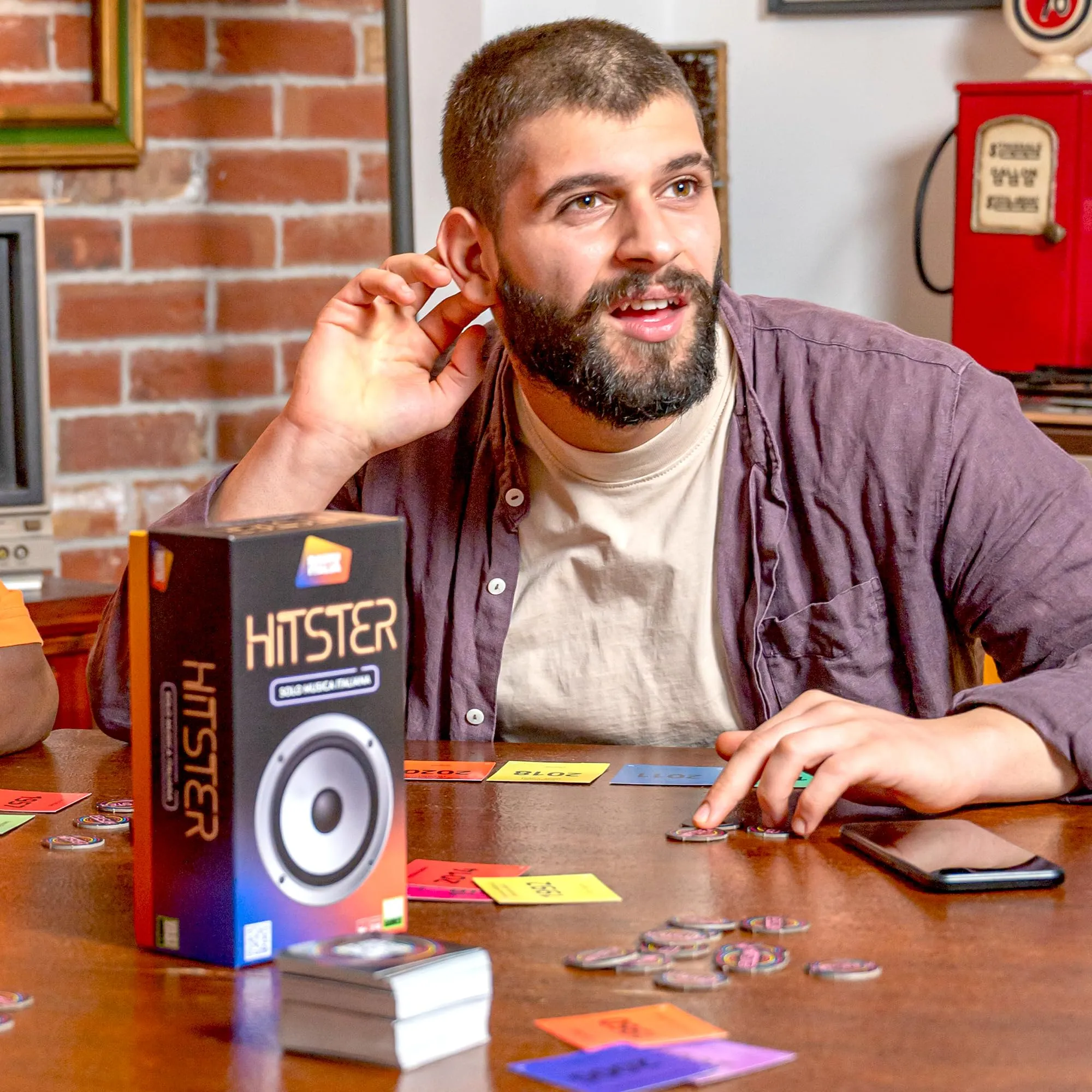 Rocco Giocattoli Yas Games Hitster Radio Italia Gioco Musicale - immagine 4