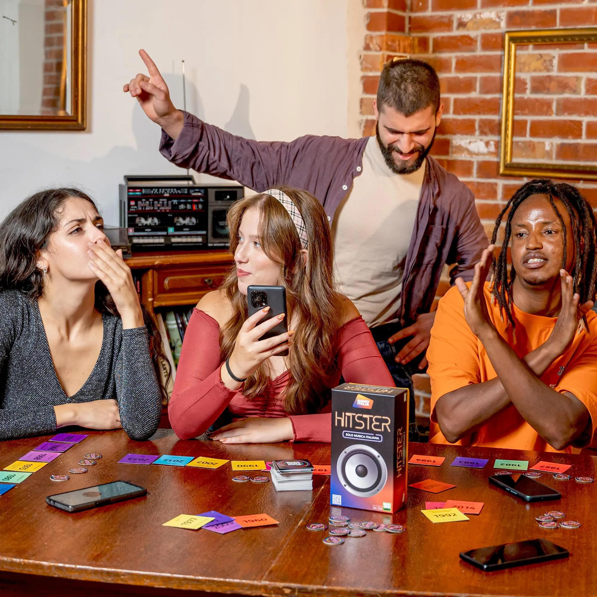 Rocco Giocattoli Yas Games Hitster Radio Italia Gioco Musicale - immagine 5