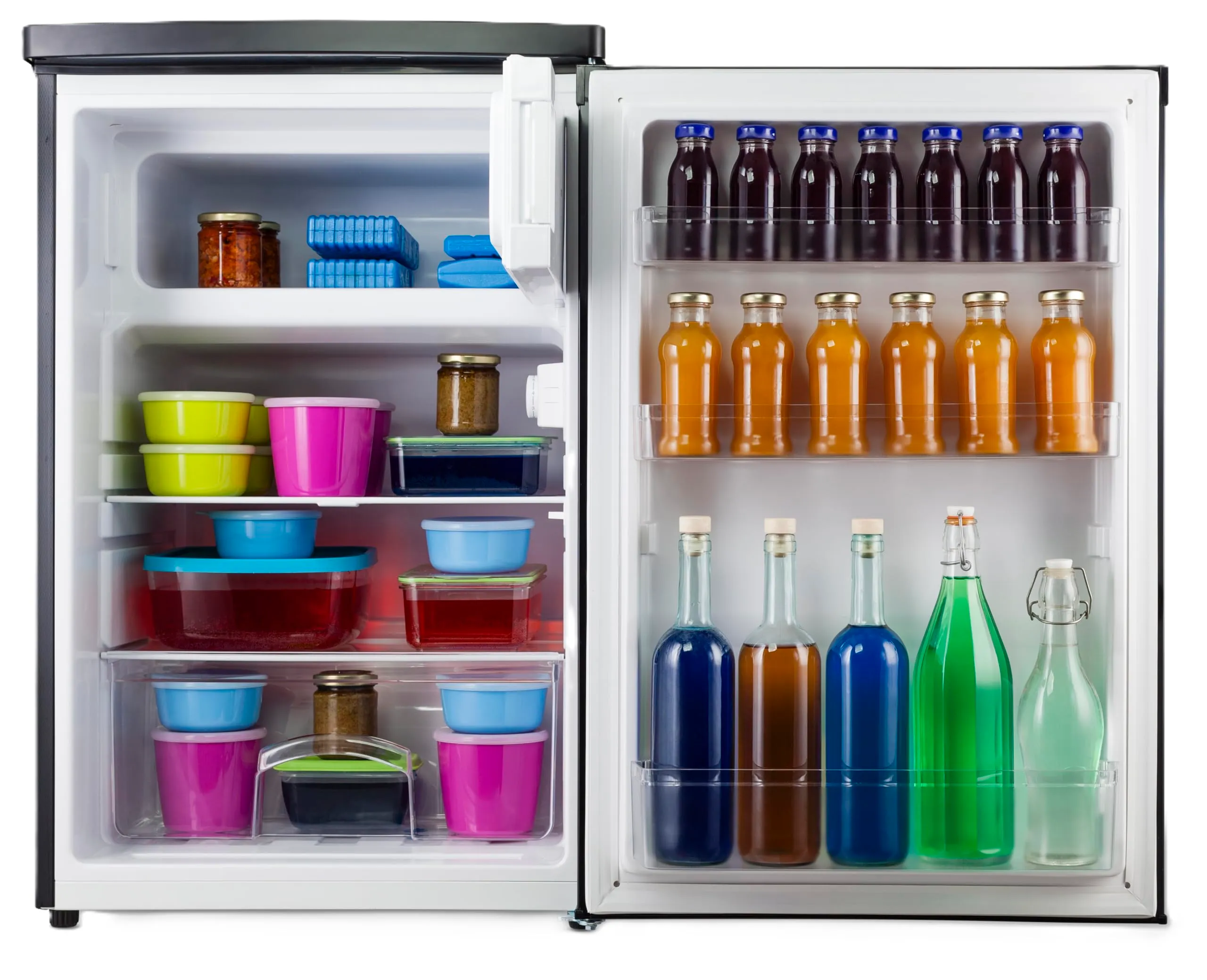 PremierTech Mini Frigo 109 Litri PT109FB Nero - immagine 2