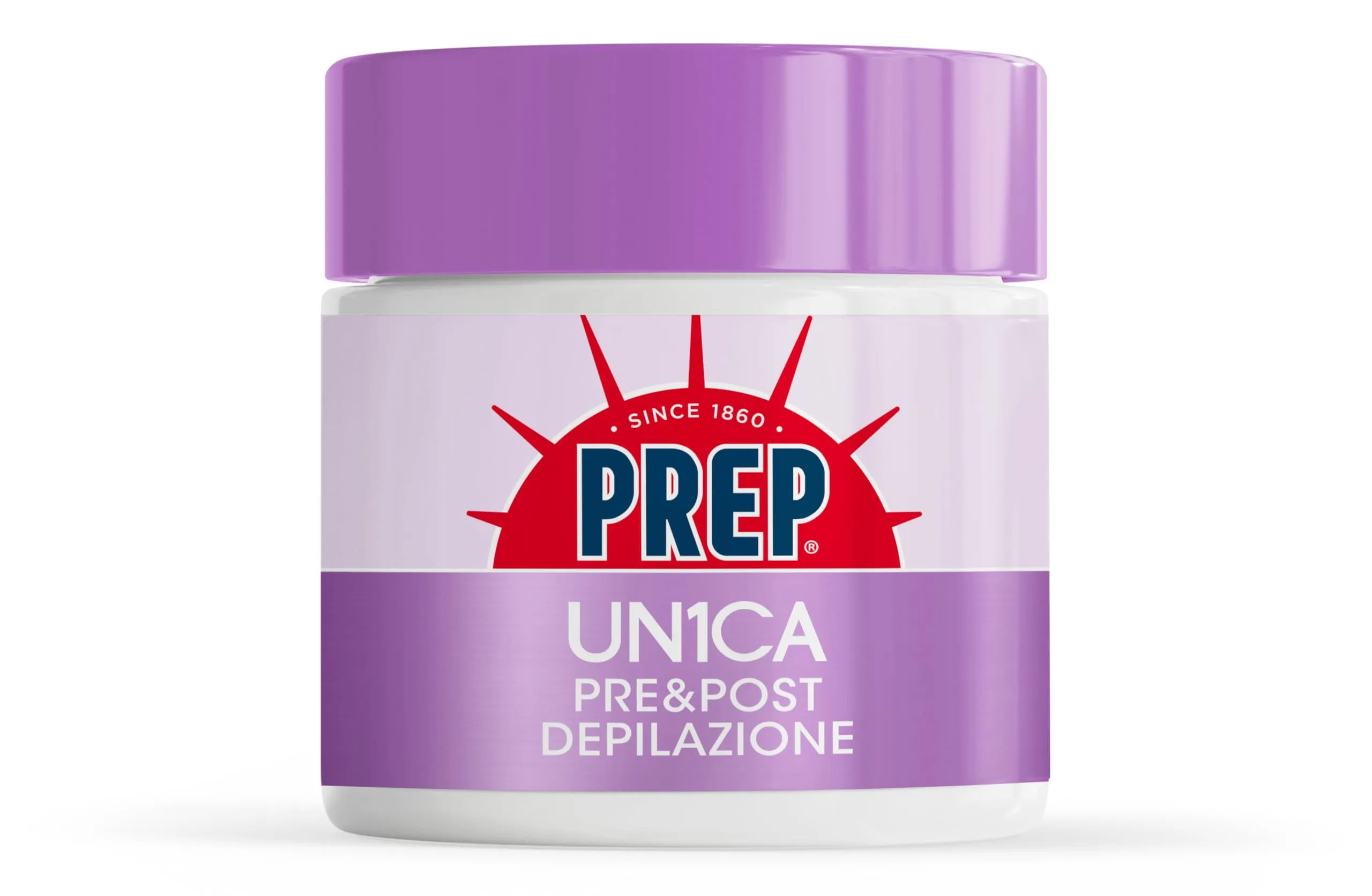Prep UN1CA Pre & Post Depilazione Crema Corpo con Glicerina e Vitamina E, 75ml - immagine 3