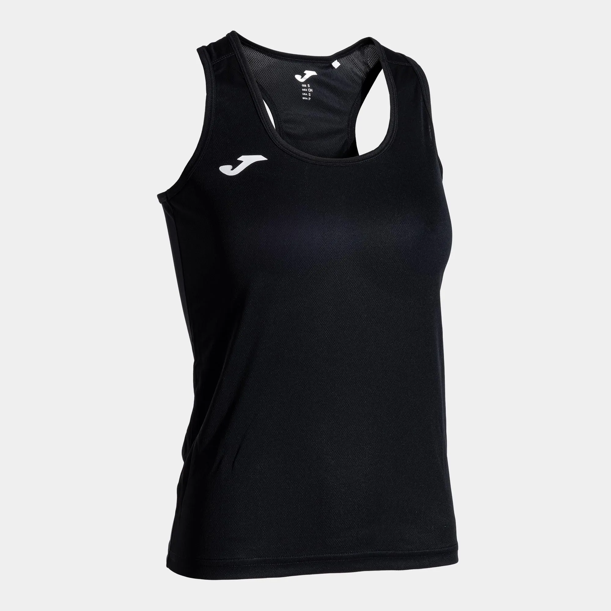 Joma Siena Women's T-Shirt, Nero, 14-15 LAT - immagine 1