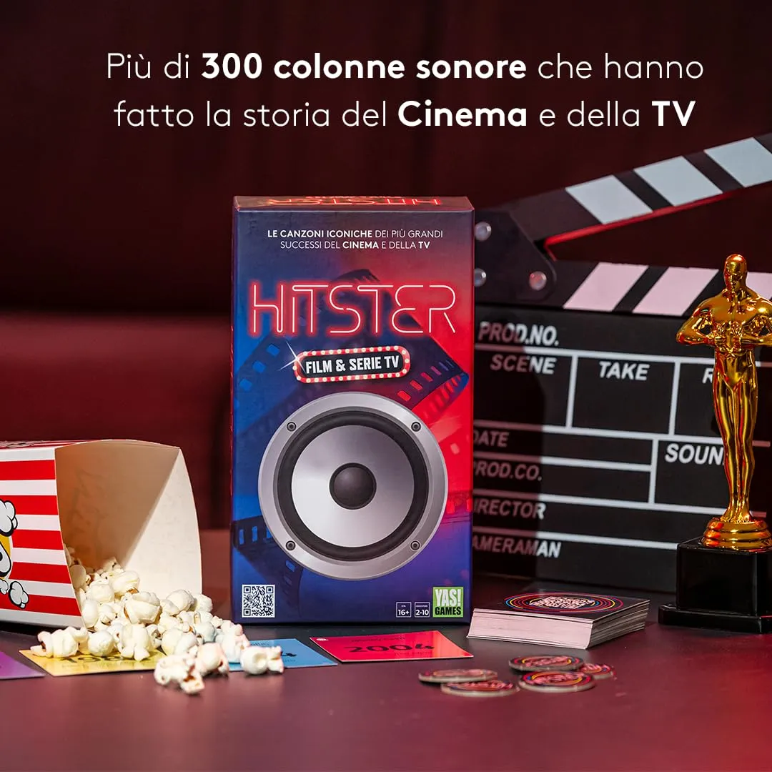 Rocco Giocattoli Hitster Film & Serie TV - immagine 3