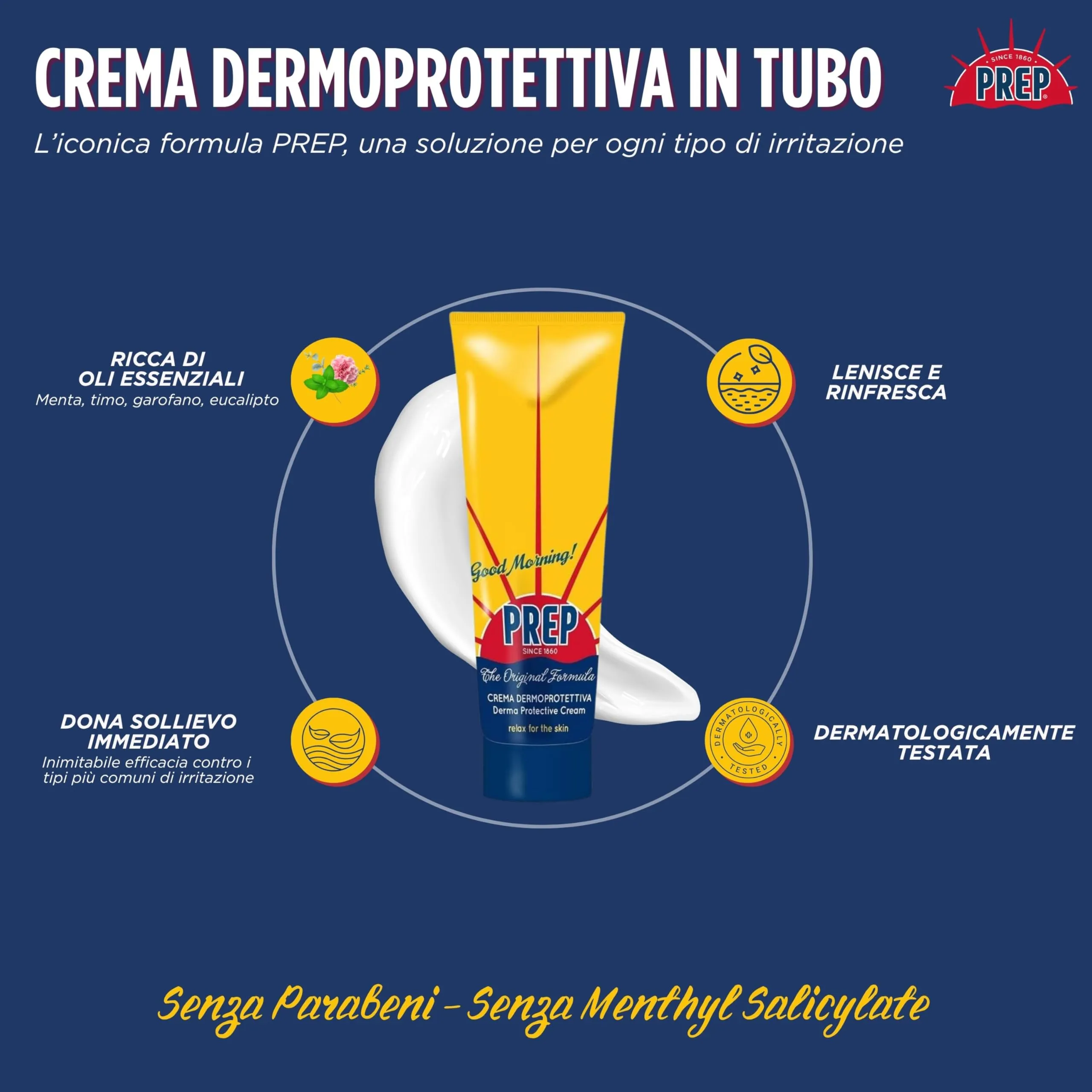 Prep Crema Dermoprotettiva, 75 ml - immagine 2