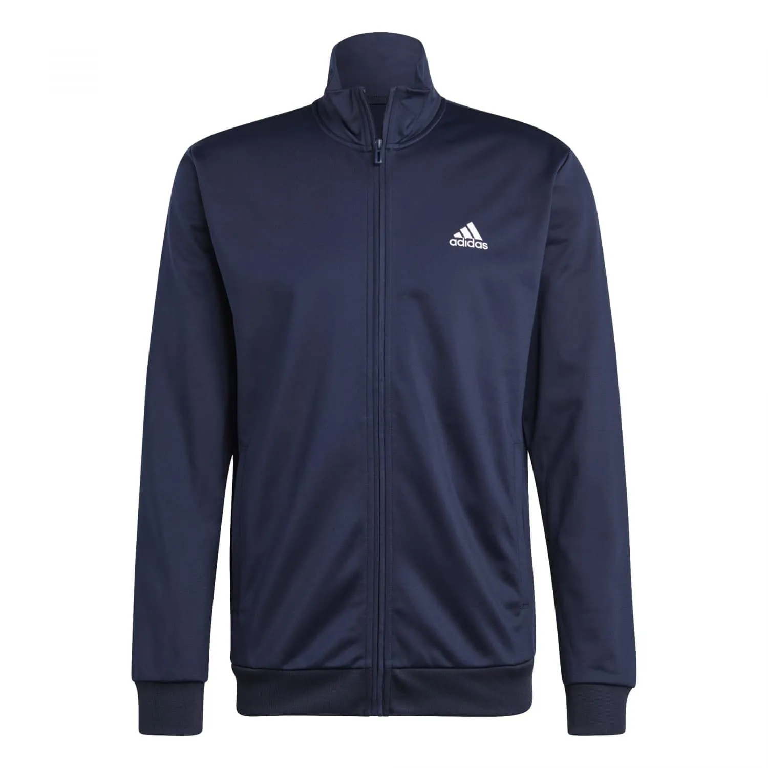adidas Linear Logo Tricot Track Suit, Legend Ink/White, S - immagine 3