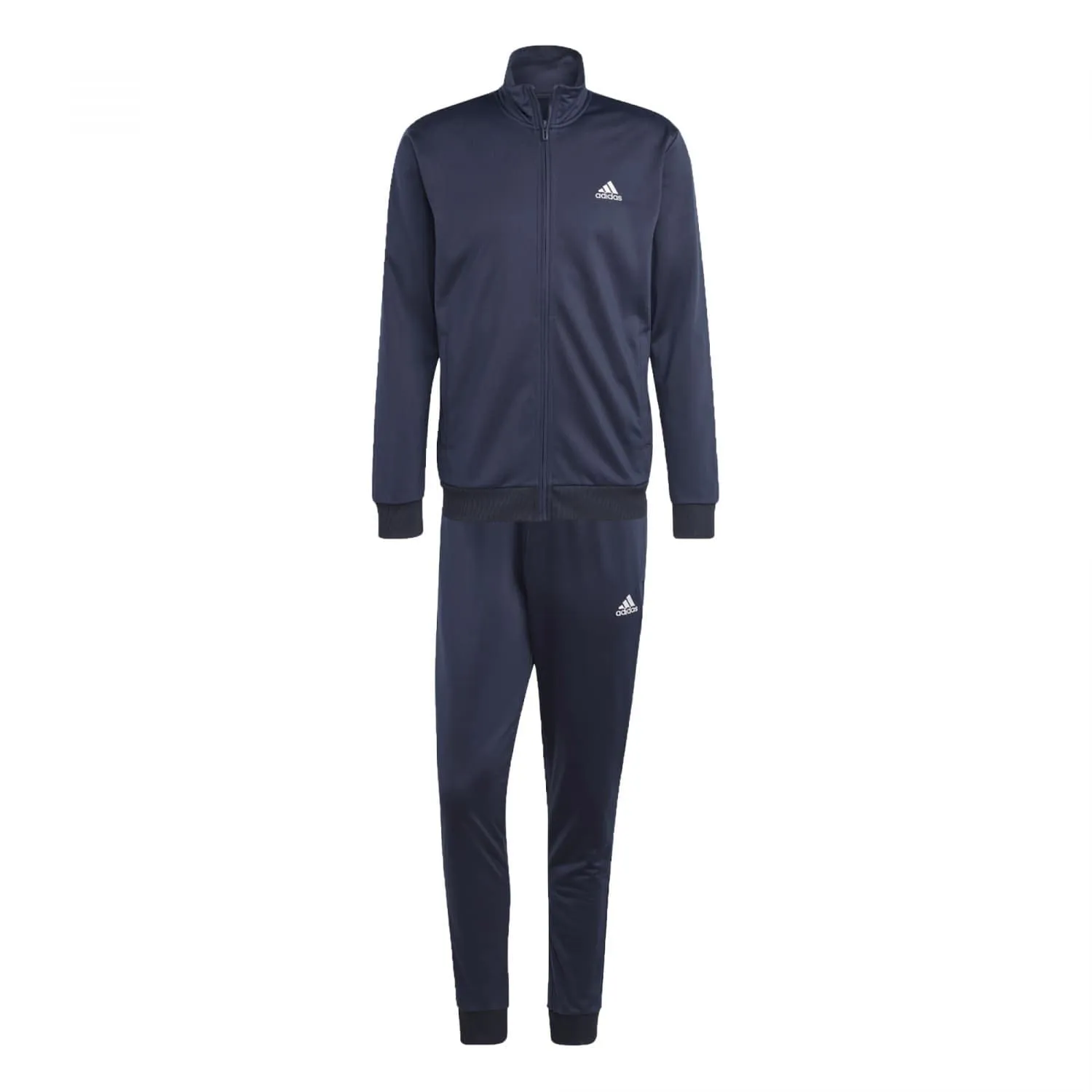adidas Linear Logo Tricot Track Suit, Legend Ink/White, S - immagine 4