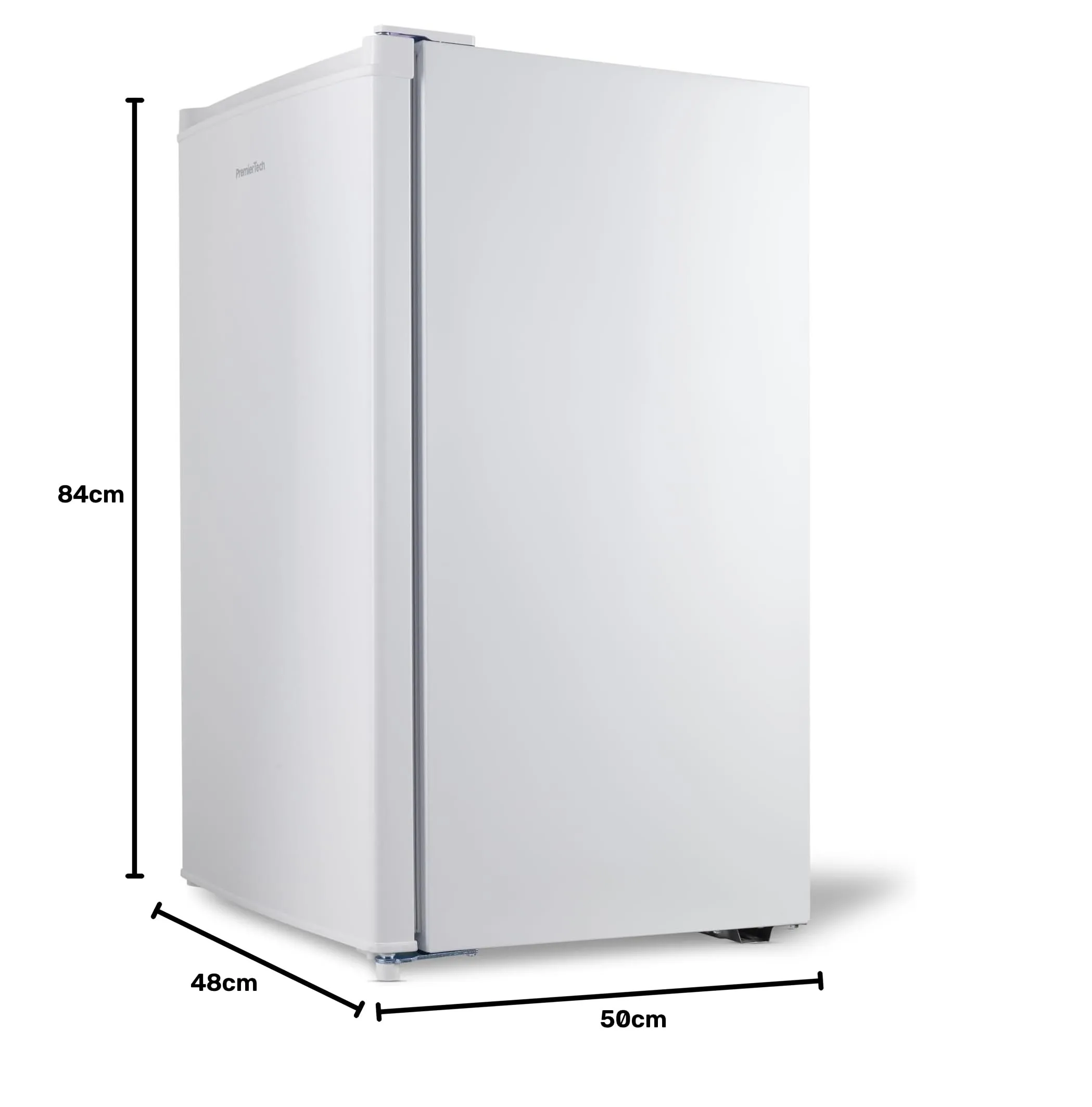 PremierTech Frigorifero Sotto Tavolo con Congelatore 81 Litri PT81F - immagine 10