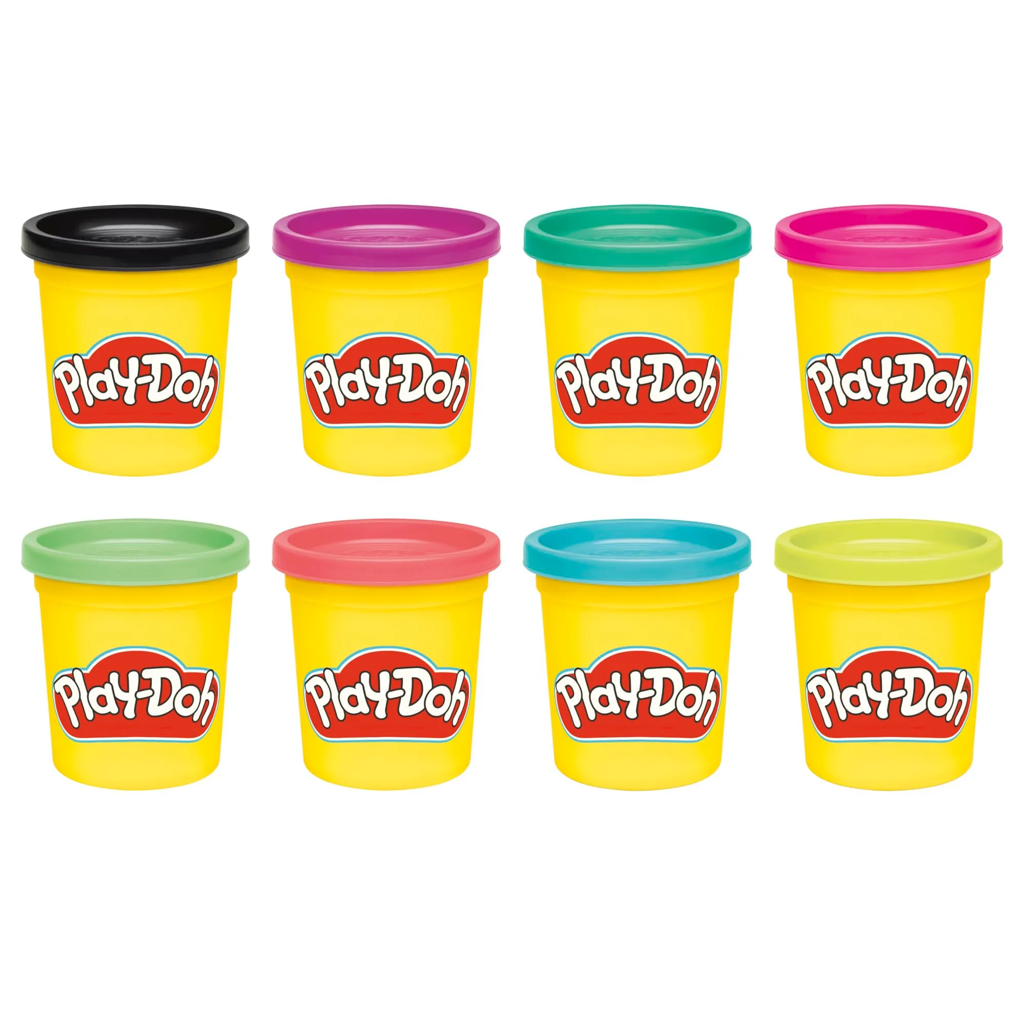 Play-Doh Pâte à Modeler, 8 Couleurs, 85 g - immagine 2