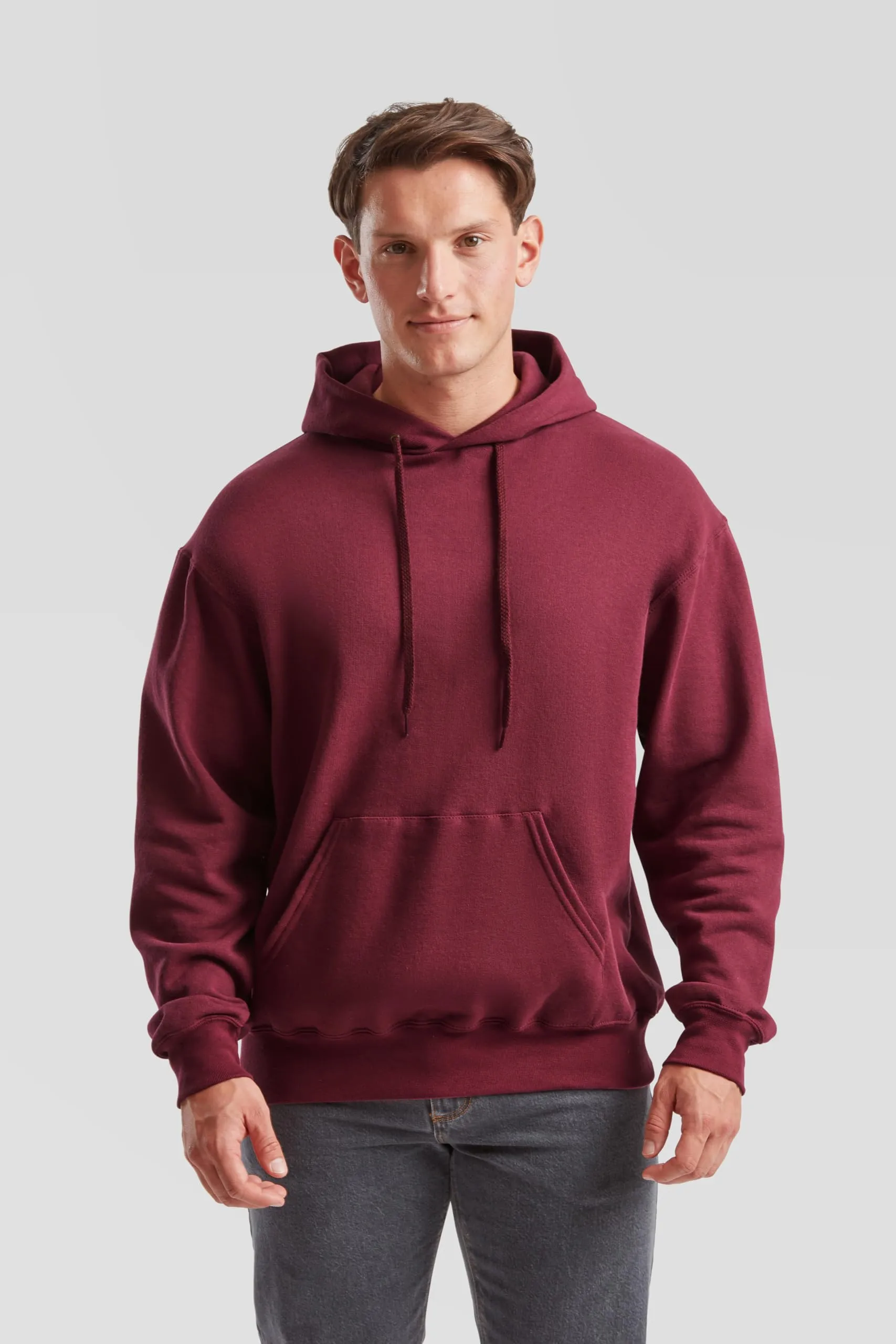 Fruit of the Loom Classic Felpa con cappuccio, L - immagine 3