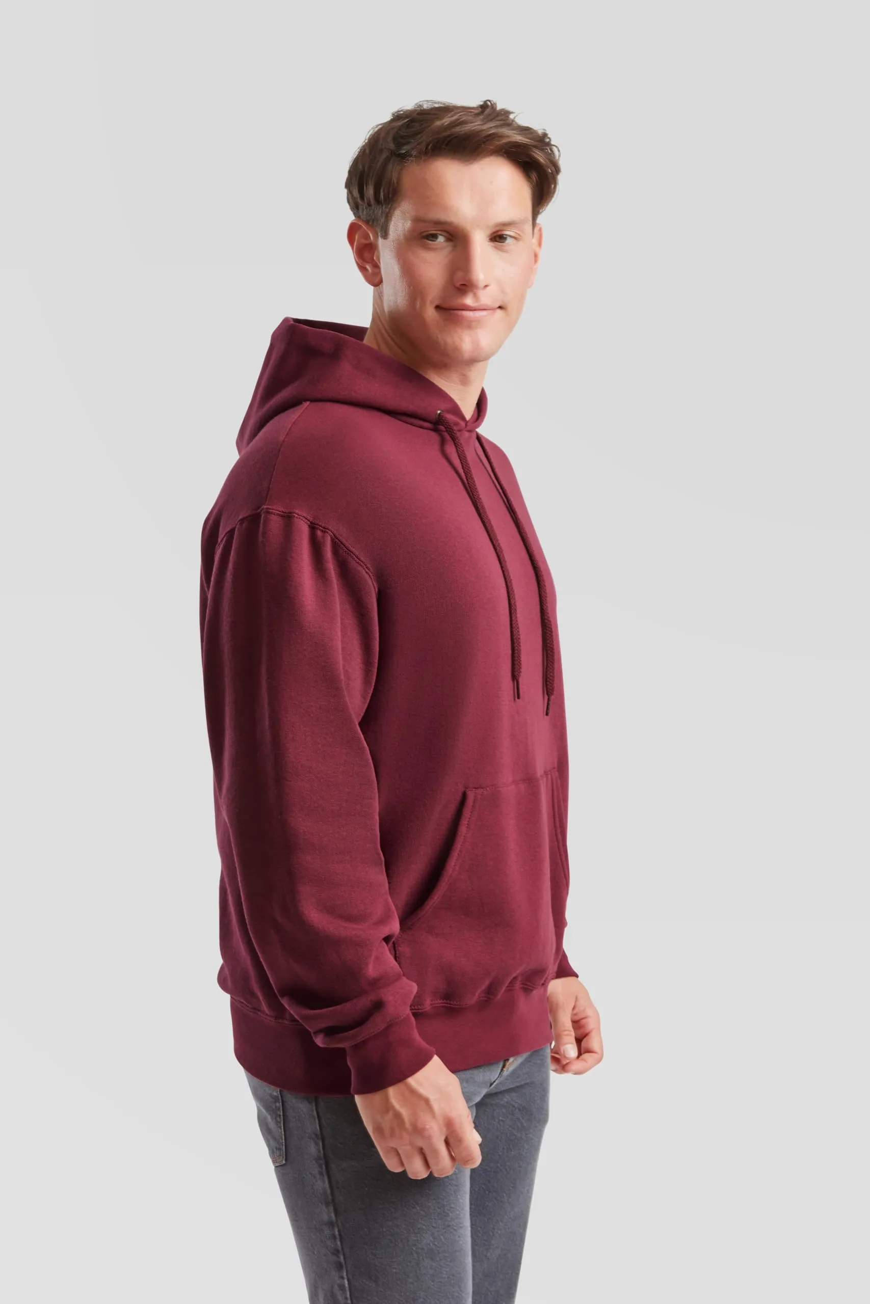 Fruit of the Loom Classic Felpa con cappuccio, L - immagine 4